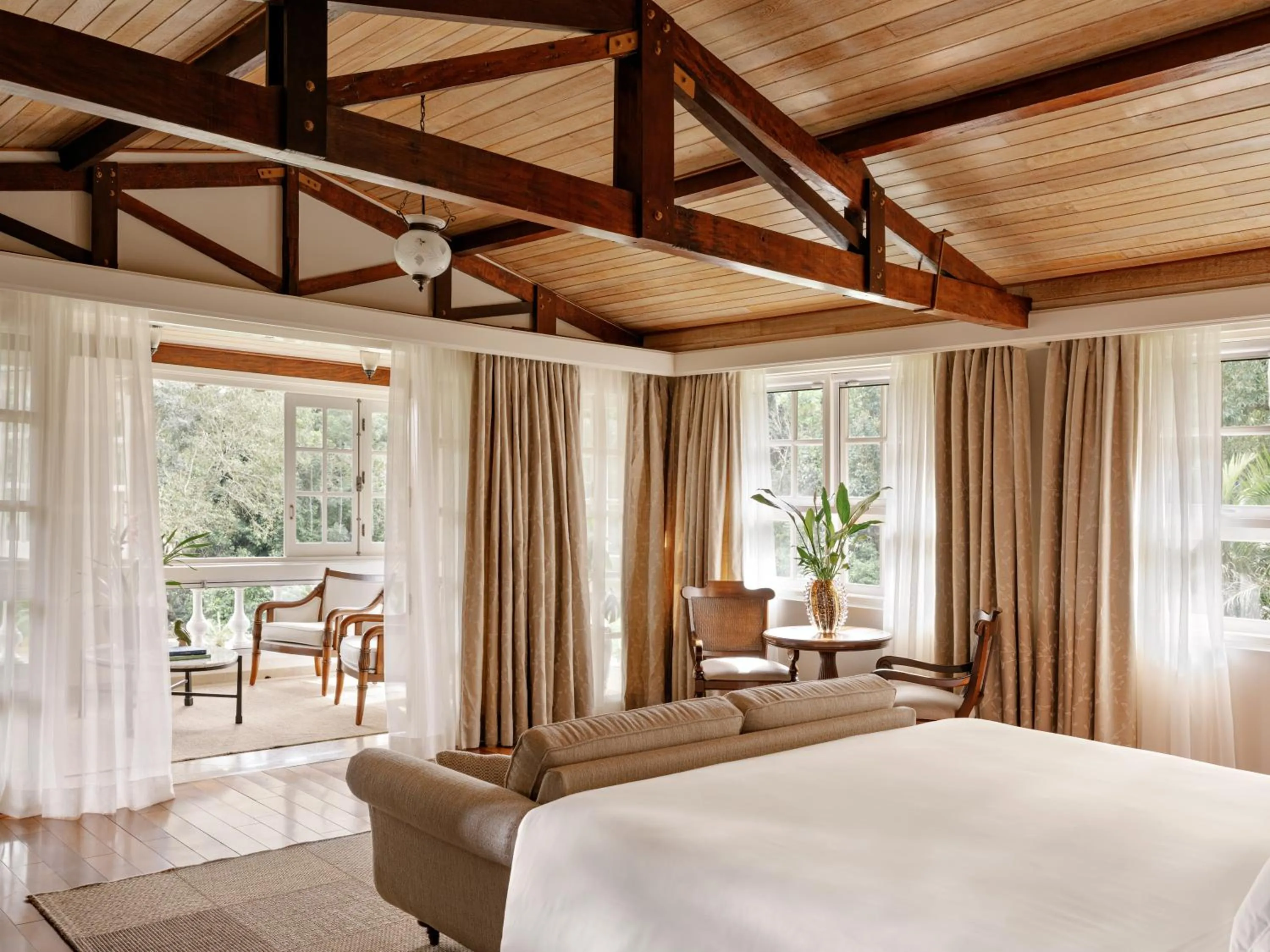 Terrace Suite in Hotel das Cataratas, A Belmond Hotel, Iguassu Falls