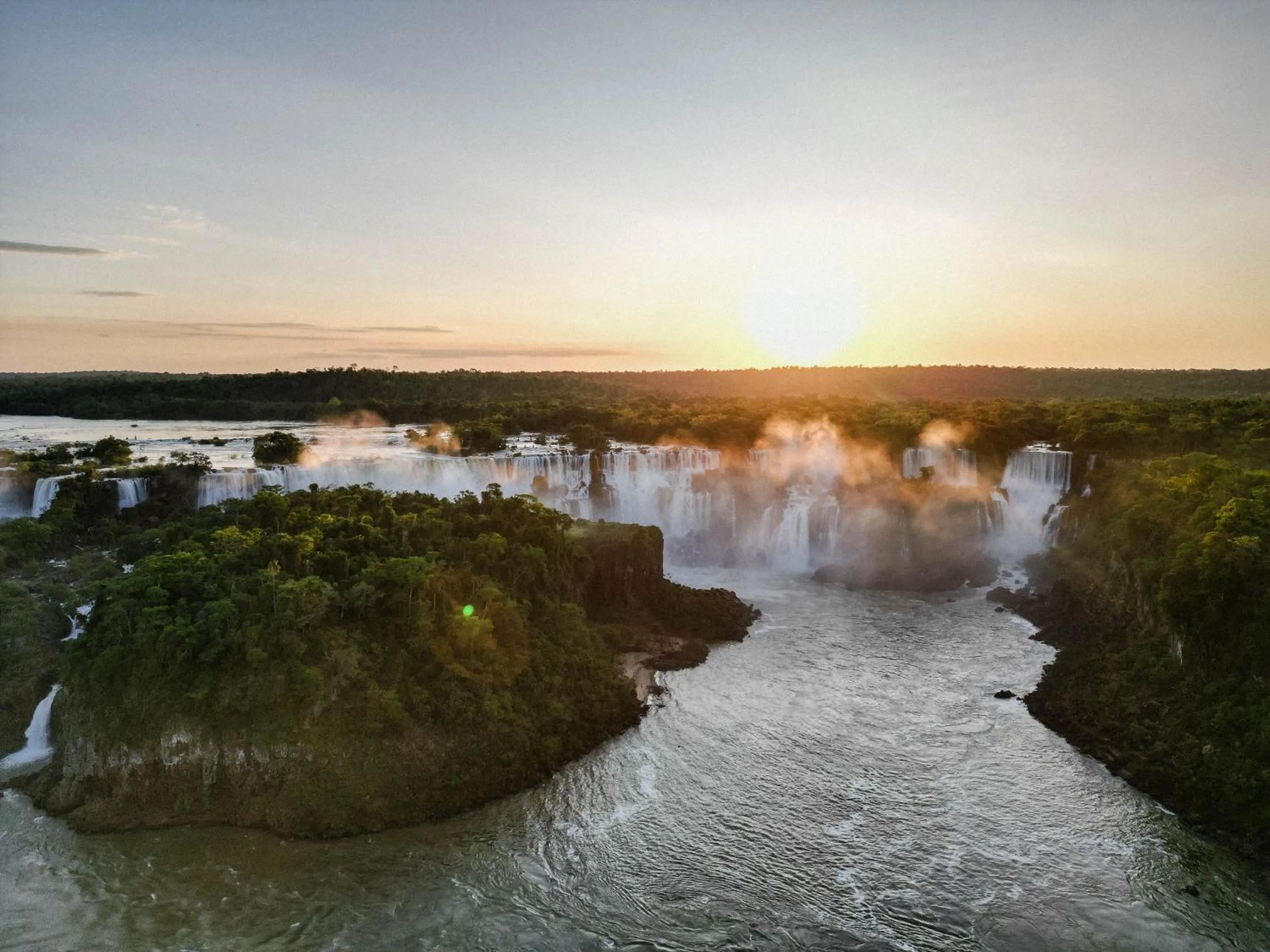 Natural landscape in Hotel das Cataratas, A Belmond Hotel, Iguassu Falls