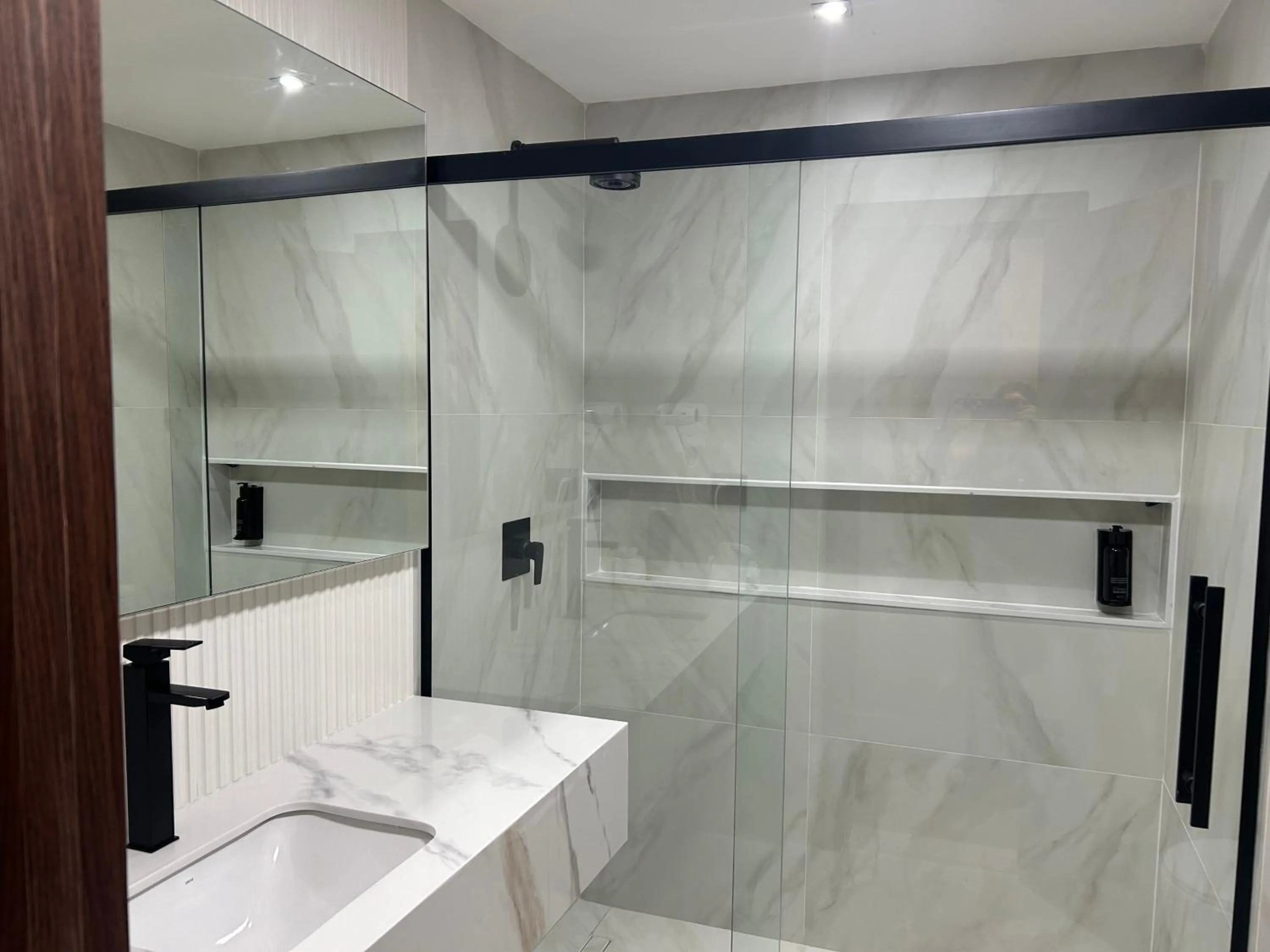 Bathroom in Américas Benidorm Hotel