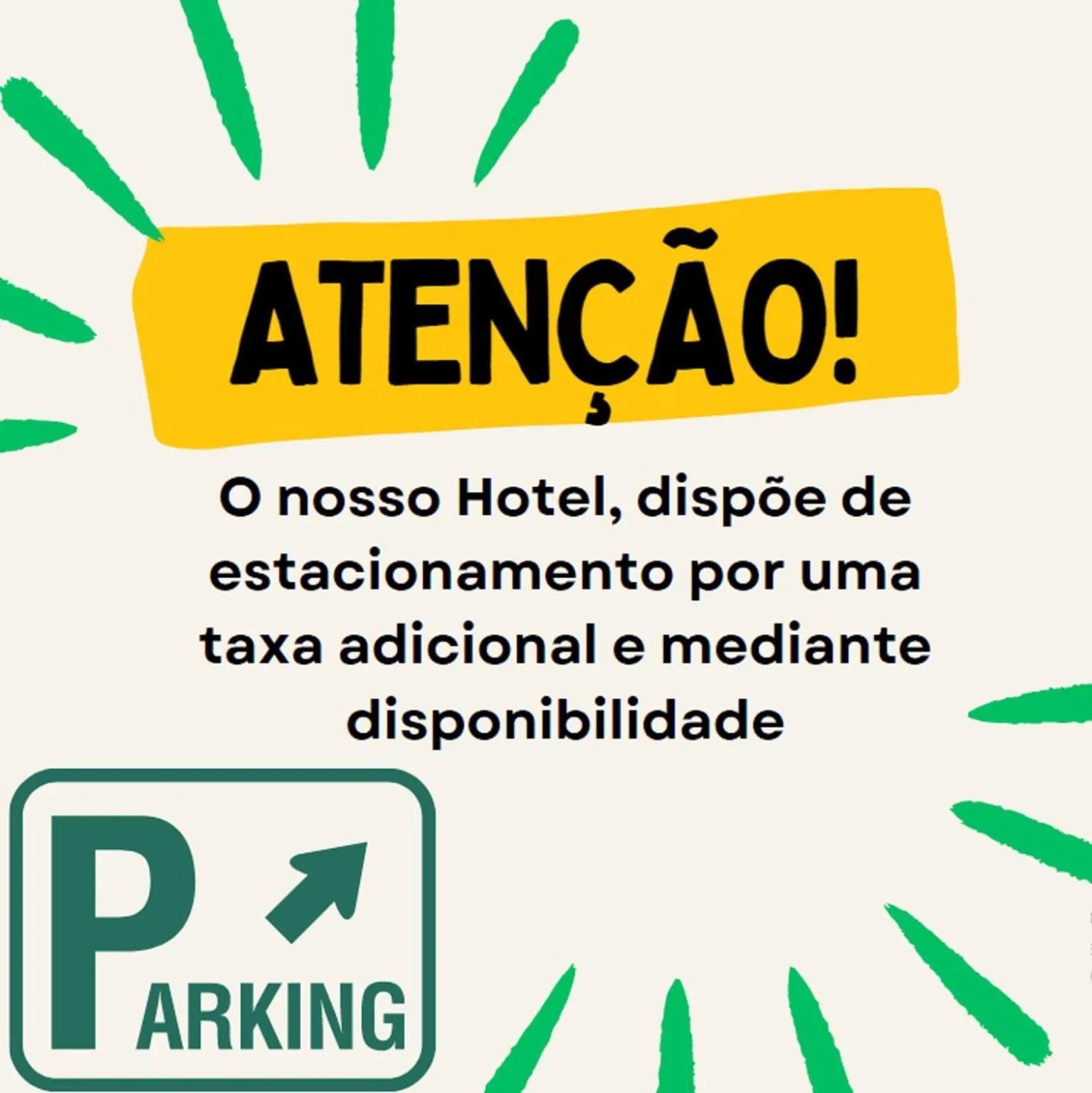 Parking in Américas Benidorm Hotel