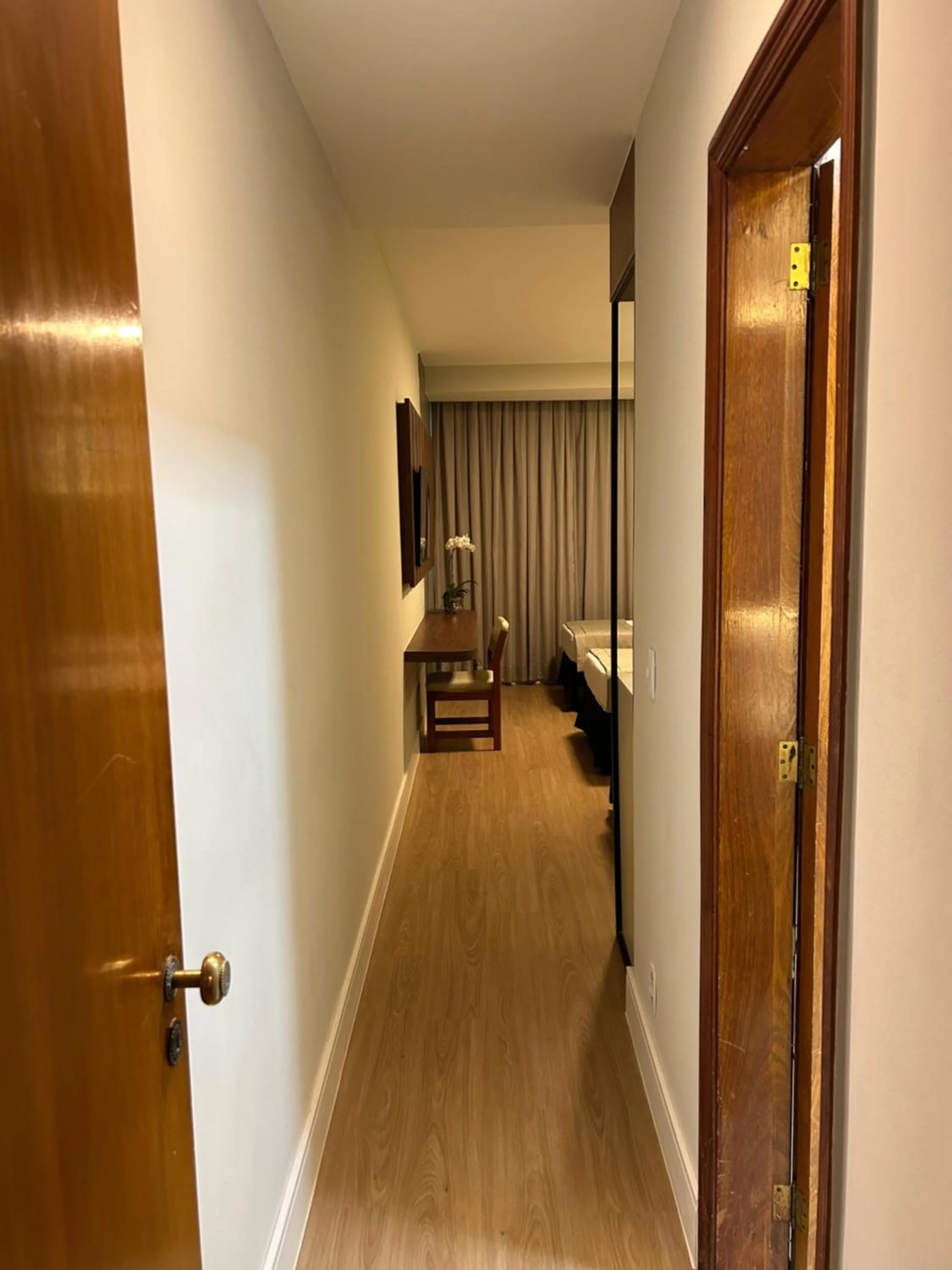 Decorative detail, Bed in Américas Benidorm Hotel