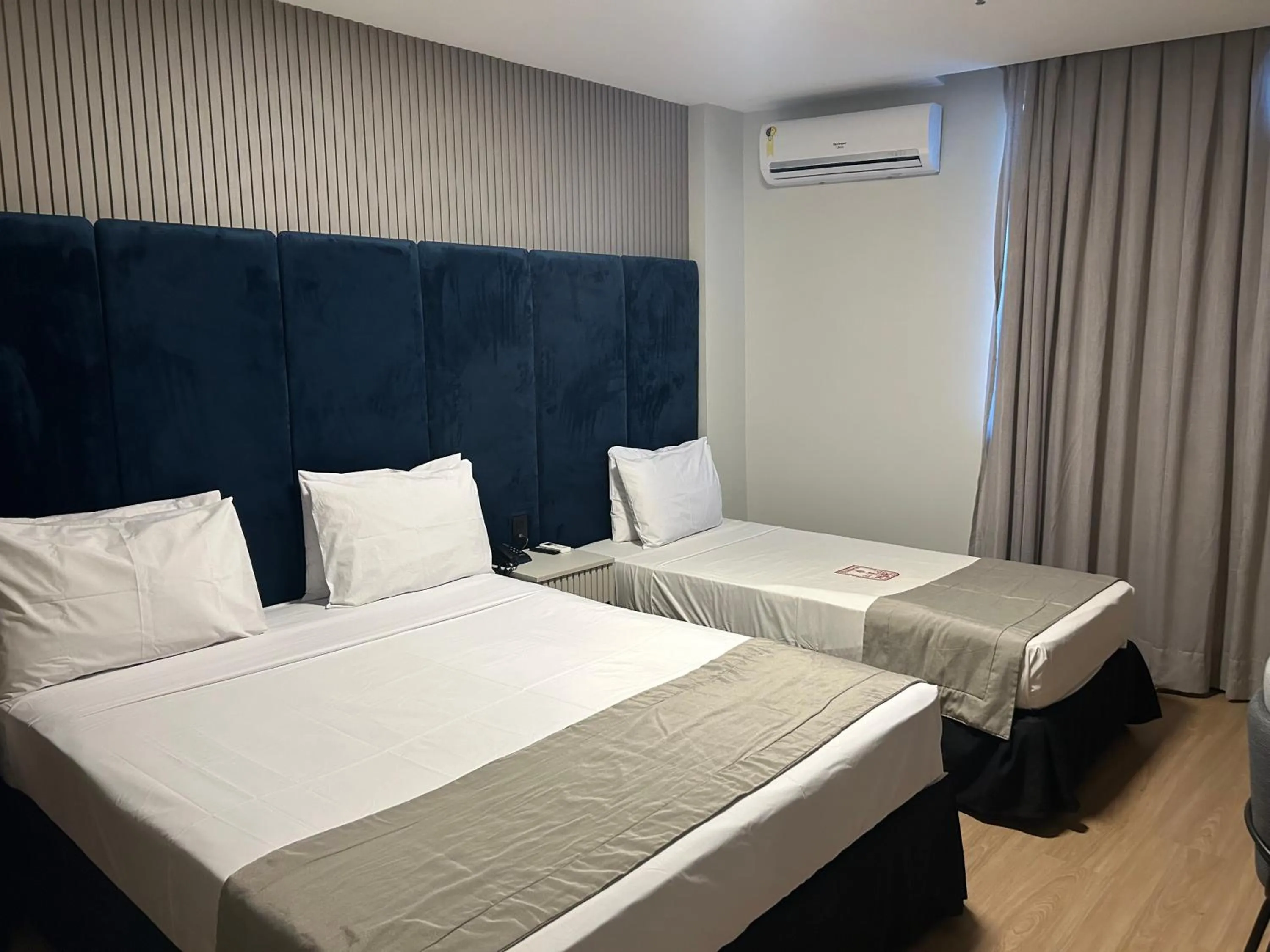 Bed in Américas Benidorm Hotel