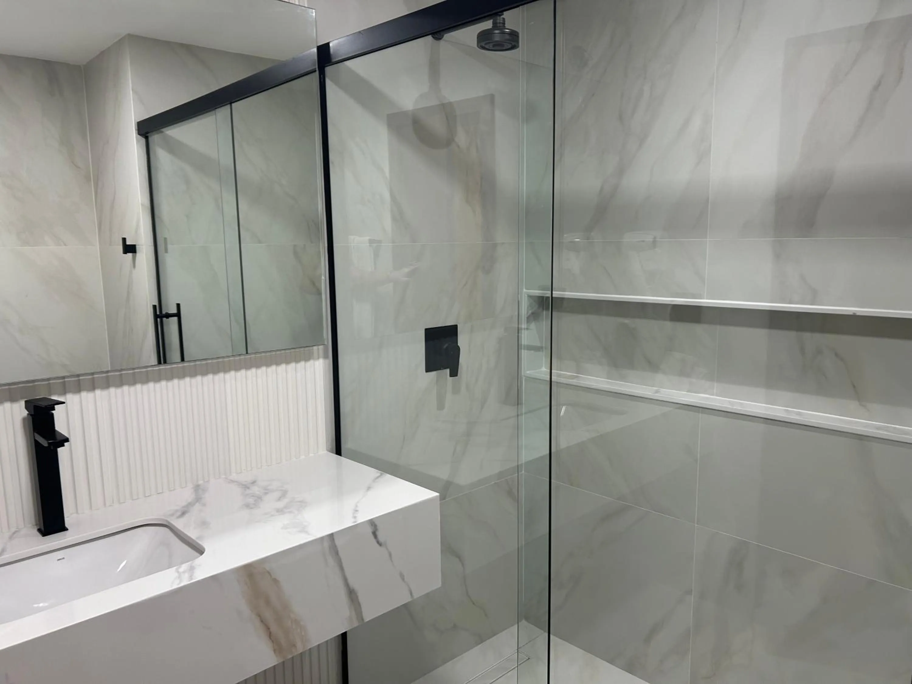 Bathroom in Américas Benidorm Hotel