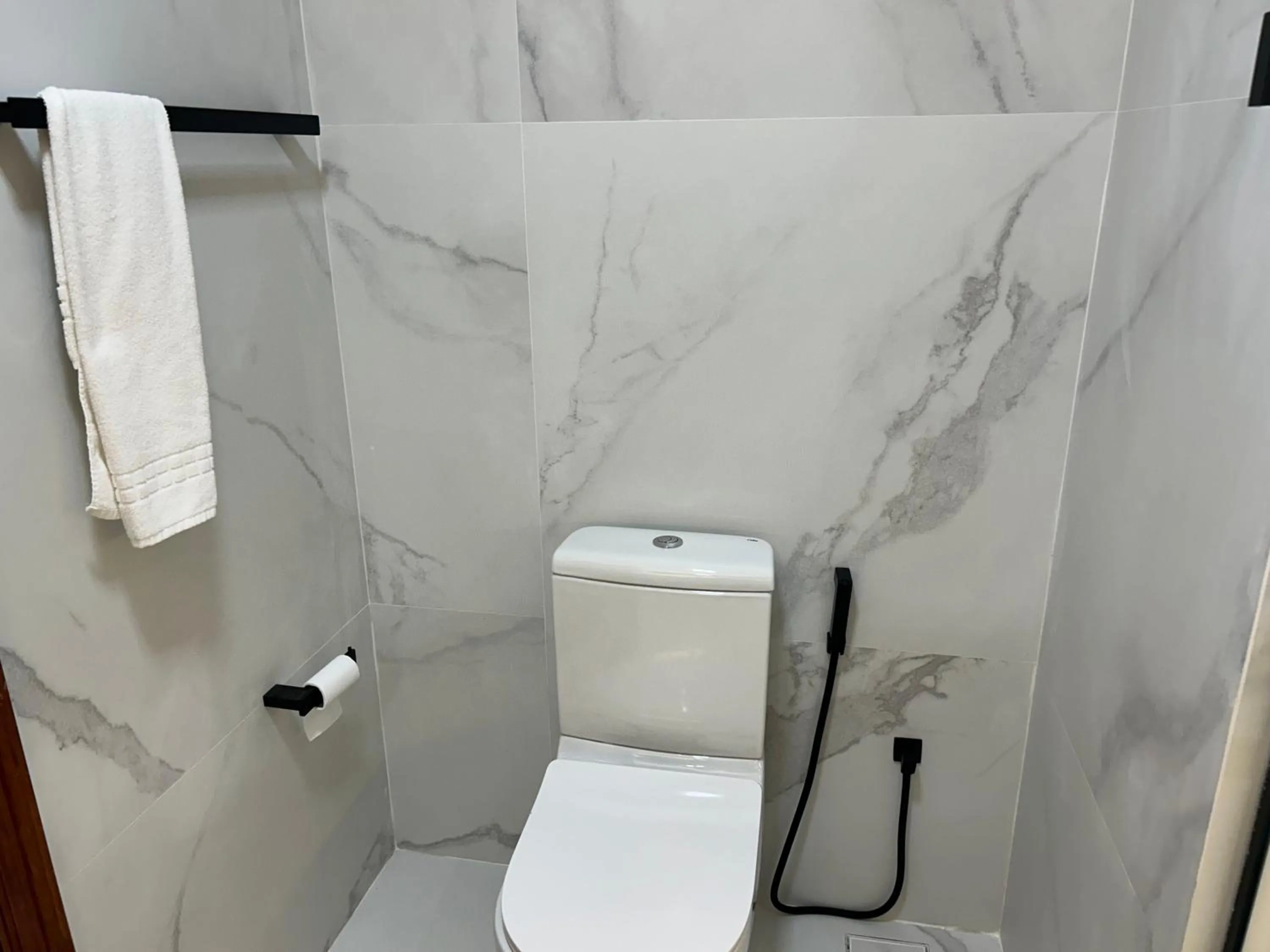 Toilet in Américas Benidorm Hotel