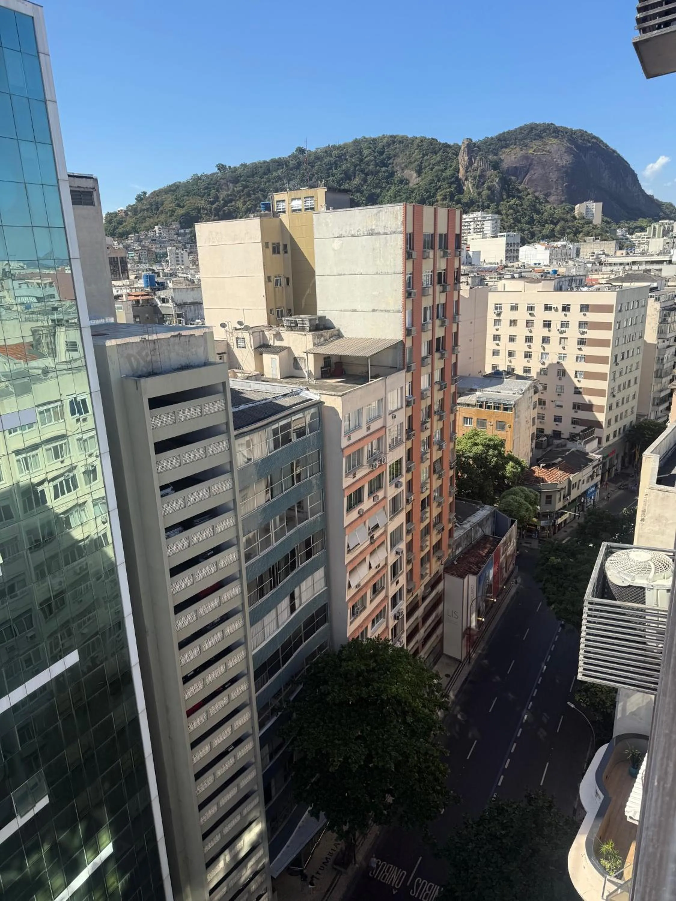 City view in Américas Benidorm Hotel