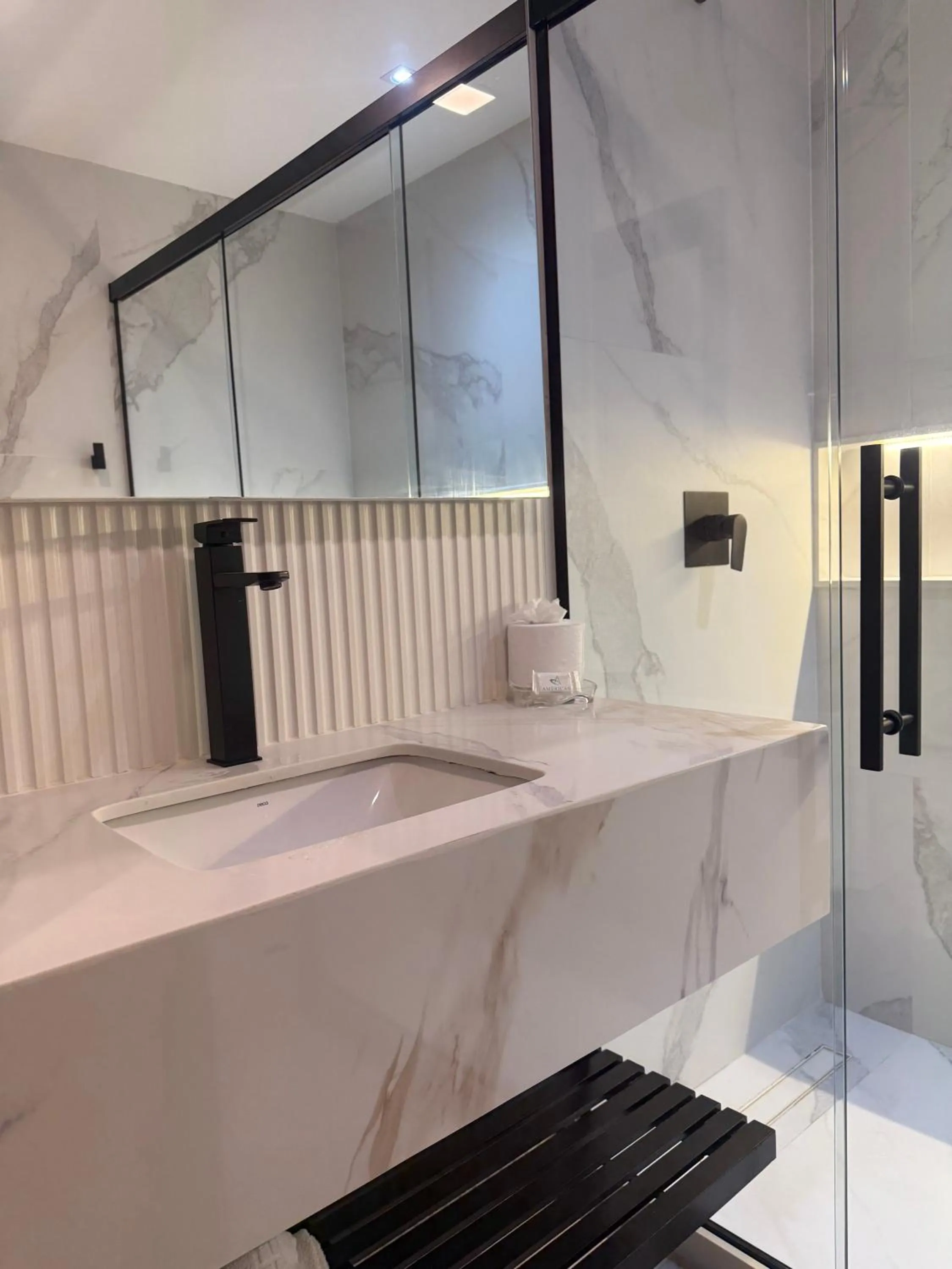 Bathroom in Américas Benidorm Hotel