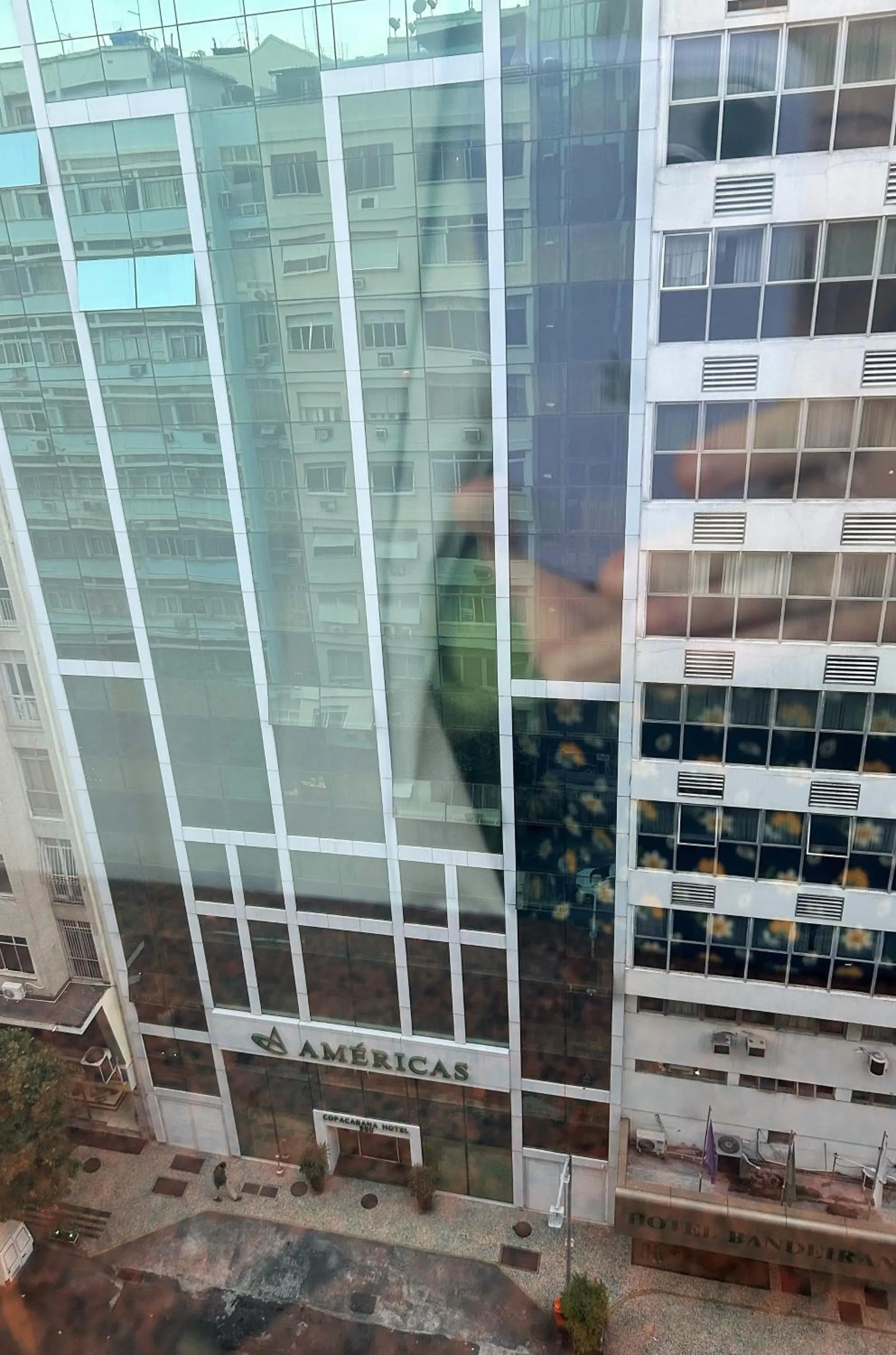 City view in Américas Benidorm Hotel