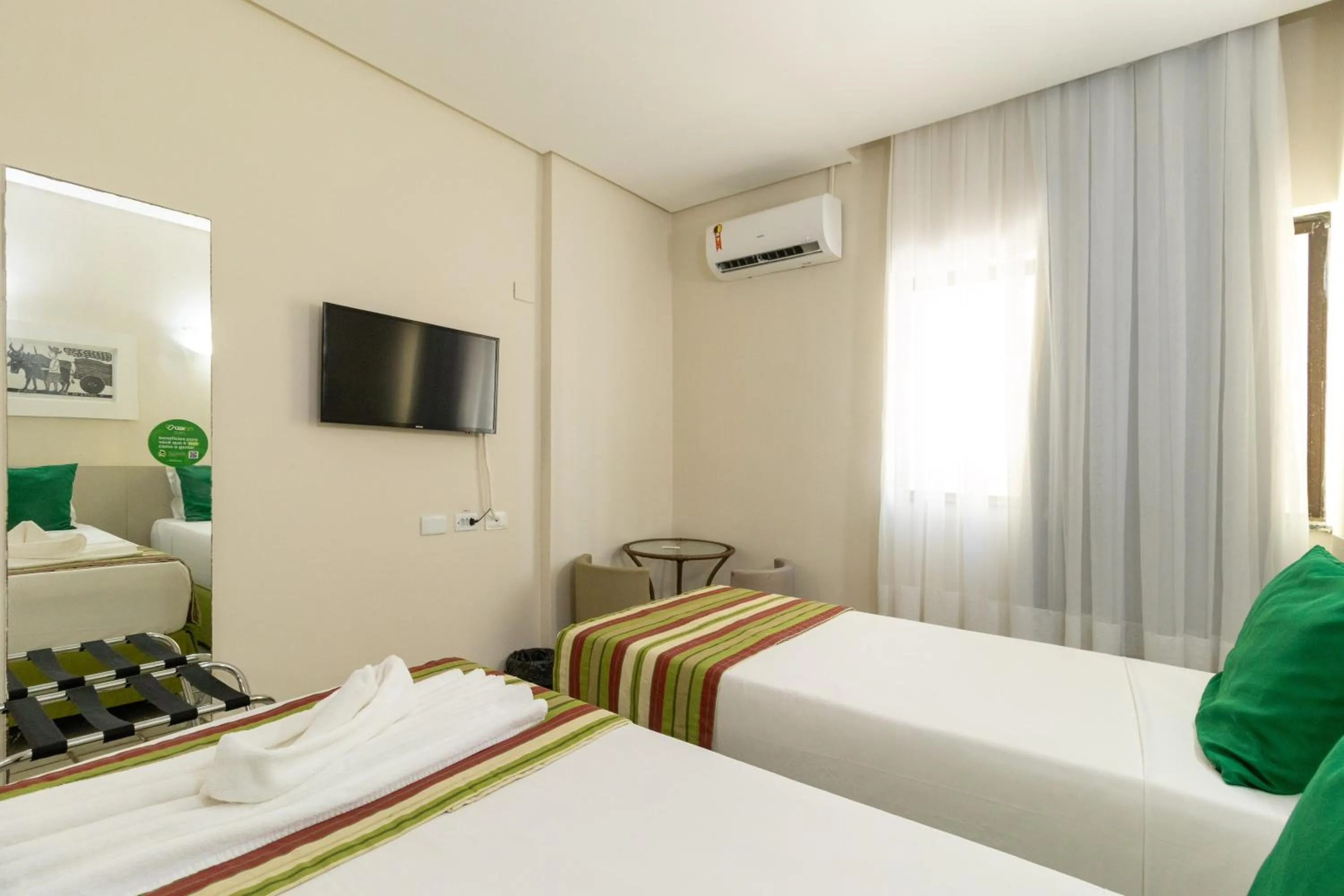 Photo of the whole room, Bed in Hotel Golden Park Recife Boa Viagem By Nacional Inn