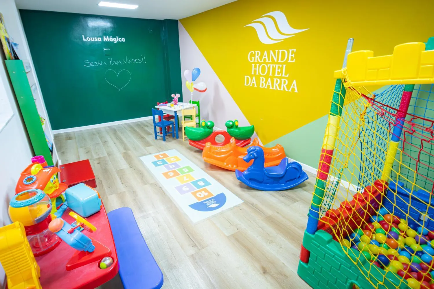 Kids's club in Grande Hotel da Barra