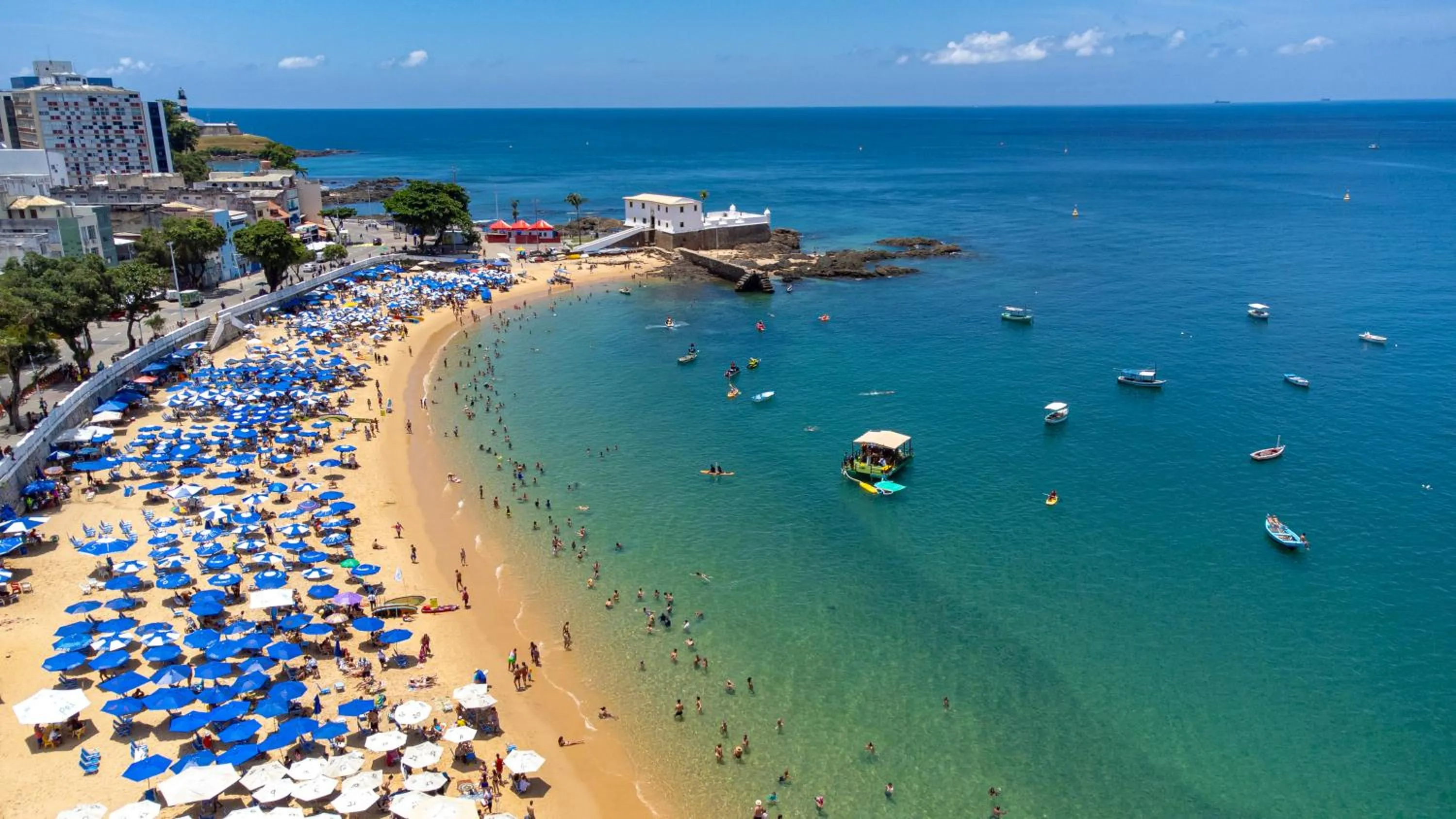 Natural landscape in Grande Hotel da Barra