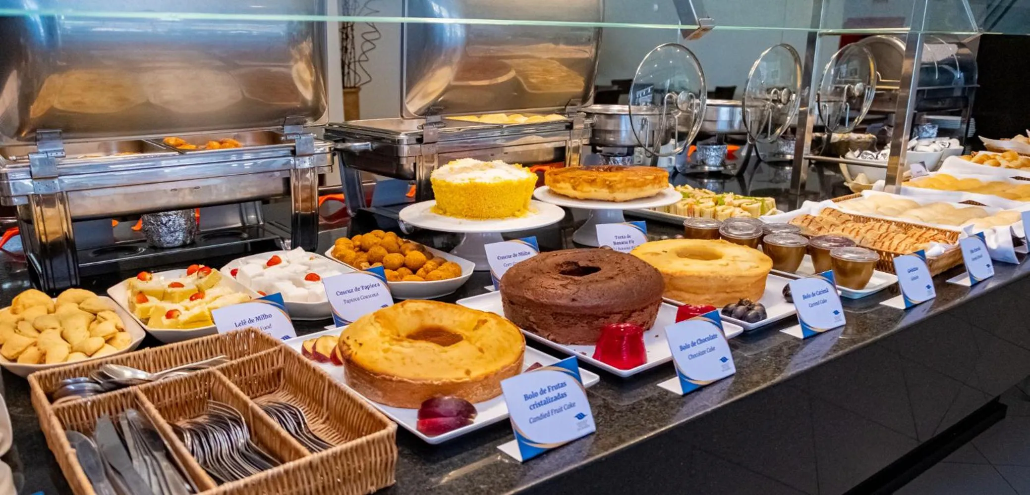 Food and drinks in Grande Hotel da Barra