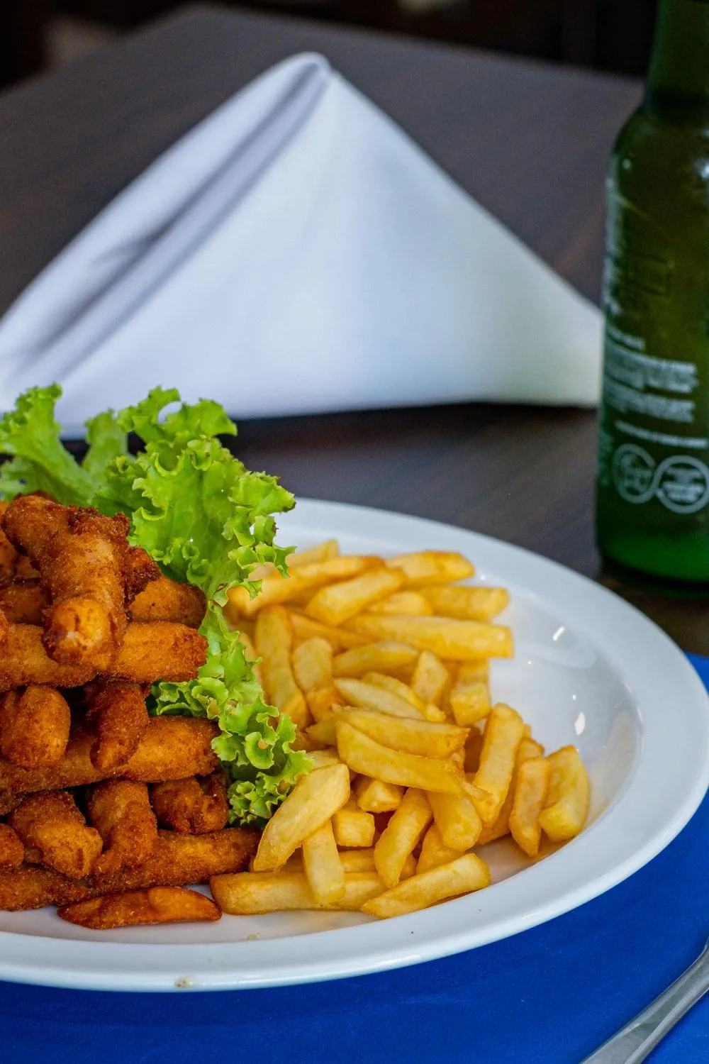 Restaurant/places to eat in Grande Hotel da Barra