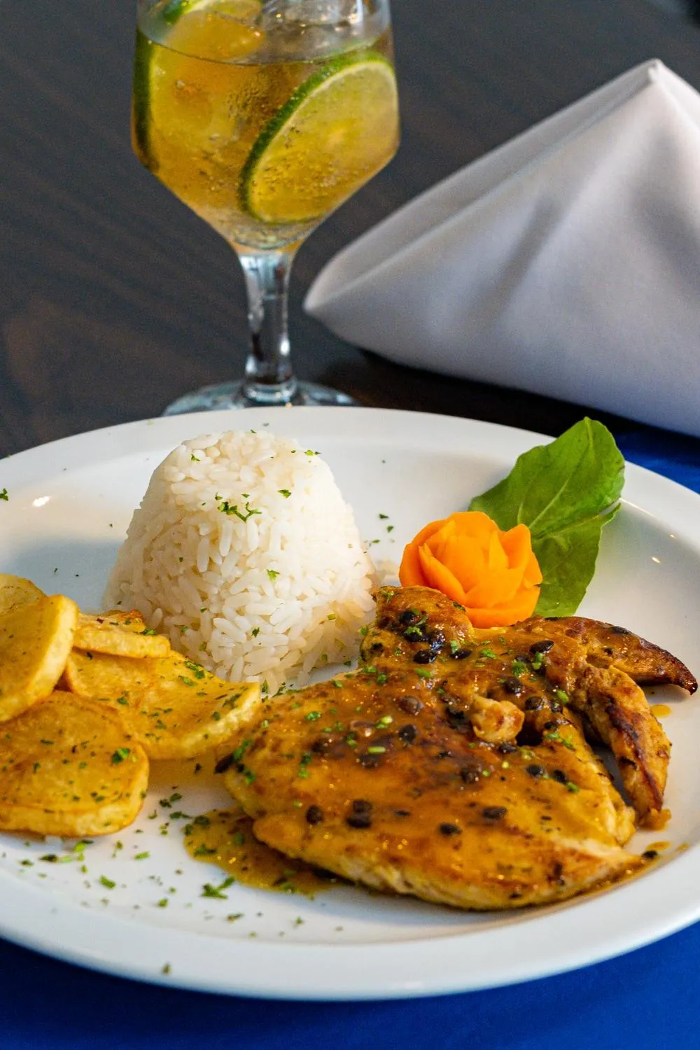 Meals in Grande Hotel da Barra