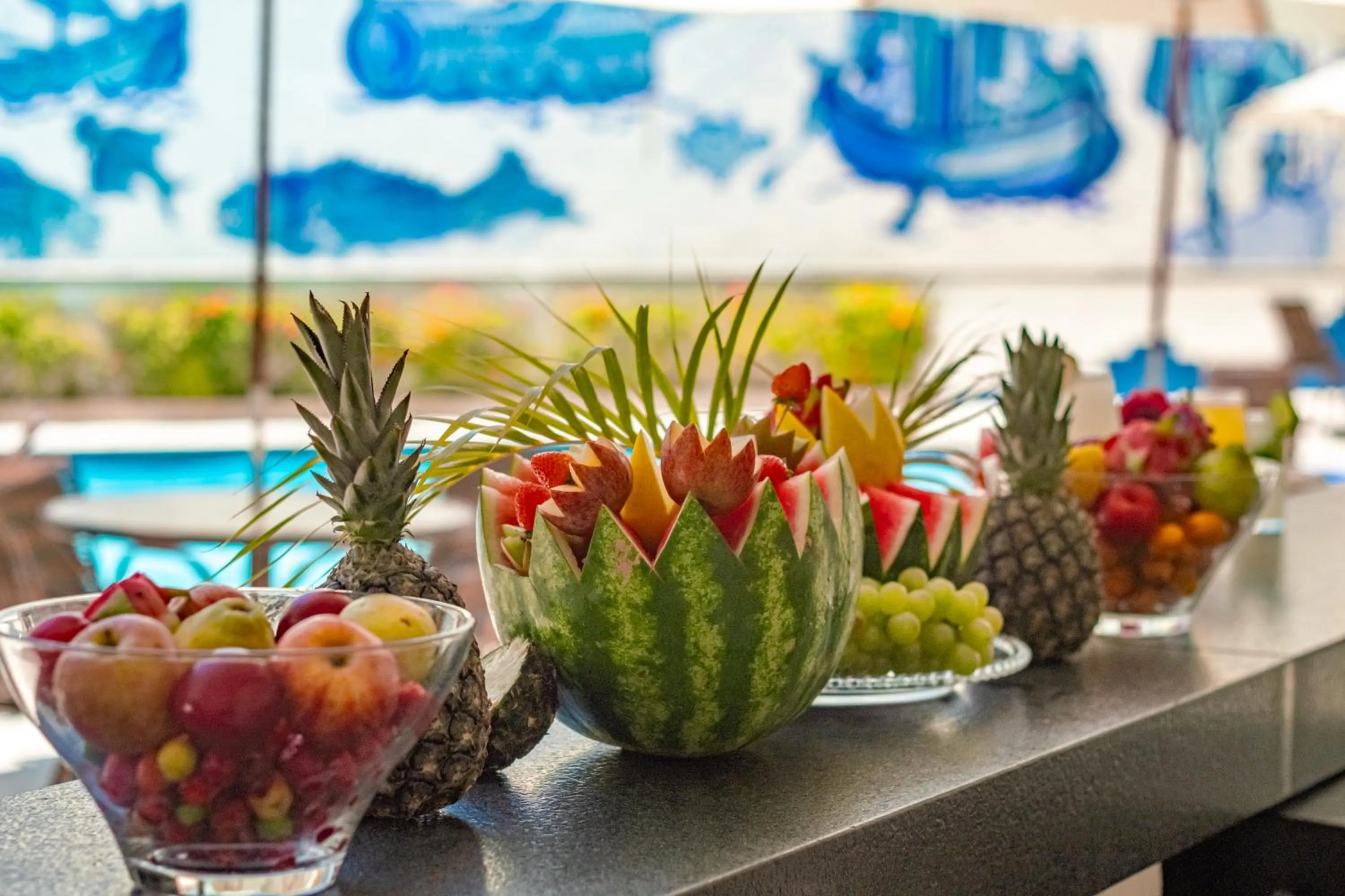 Food and drinks in Grande Hotel da Barra