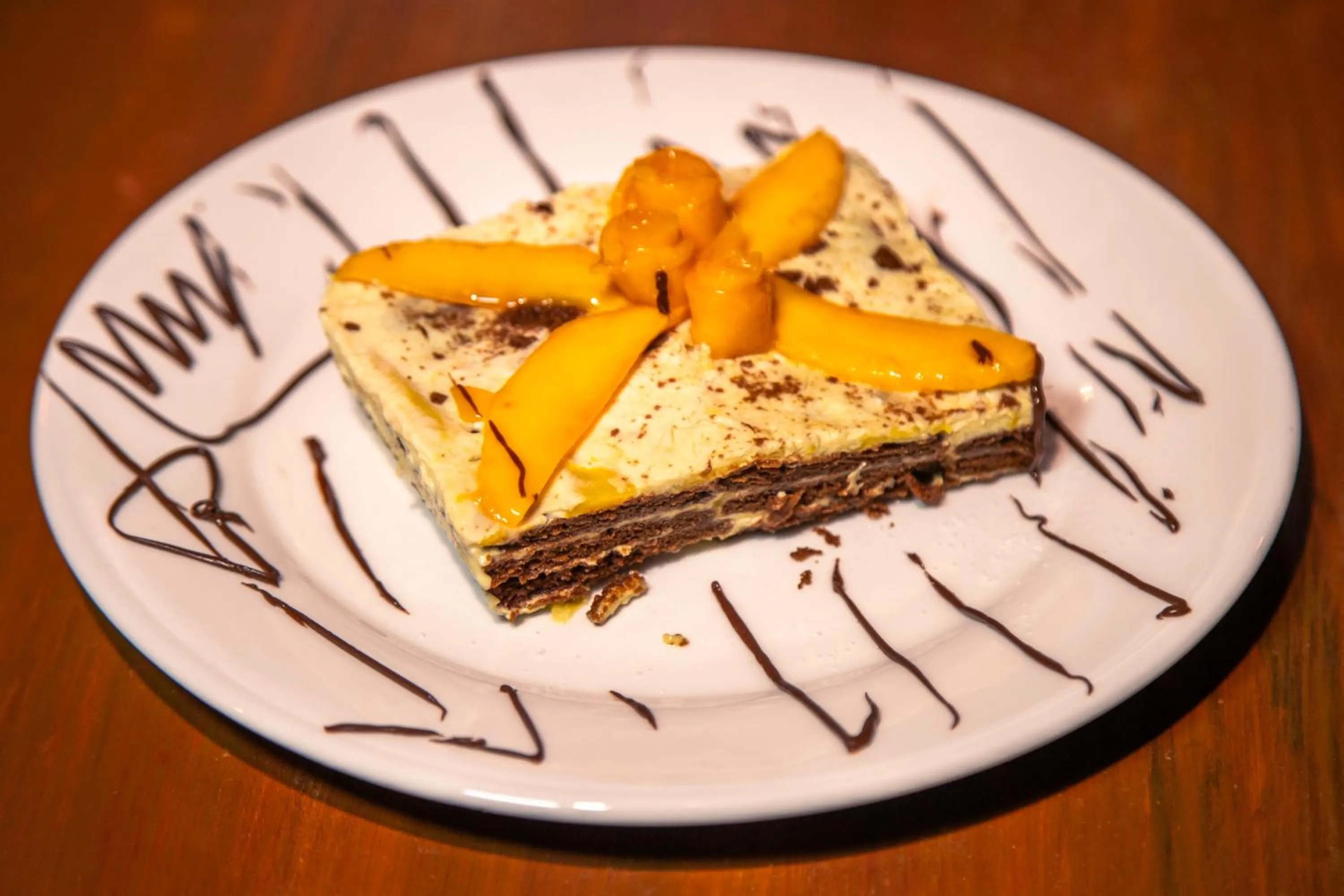 Food in Chill Out Hostel