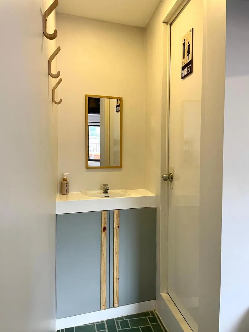 Bathroom in Chill Out Hostel