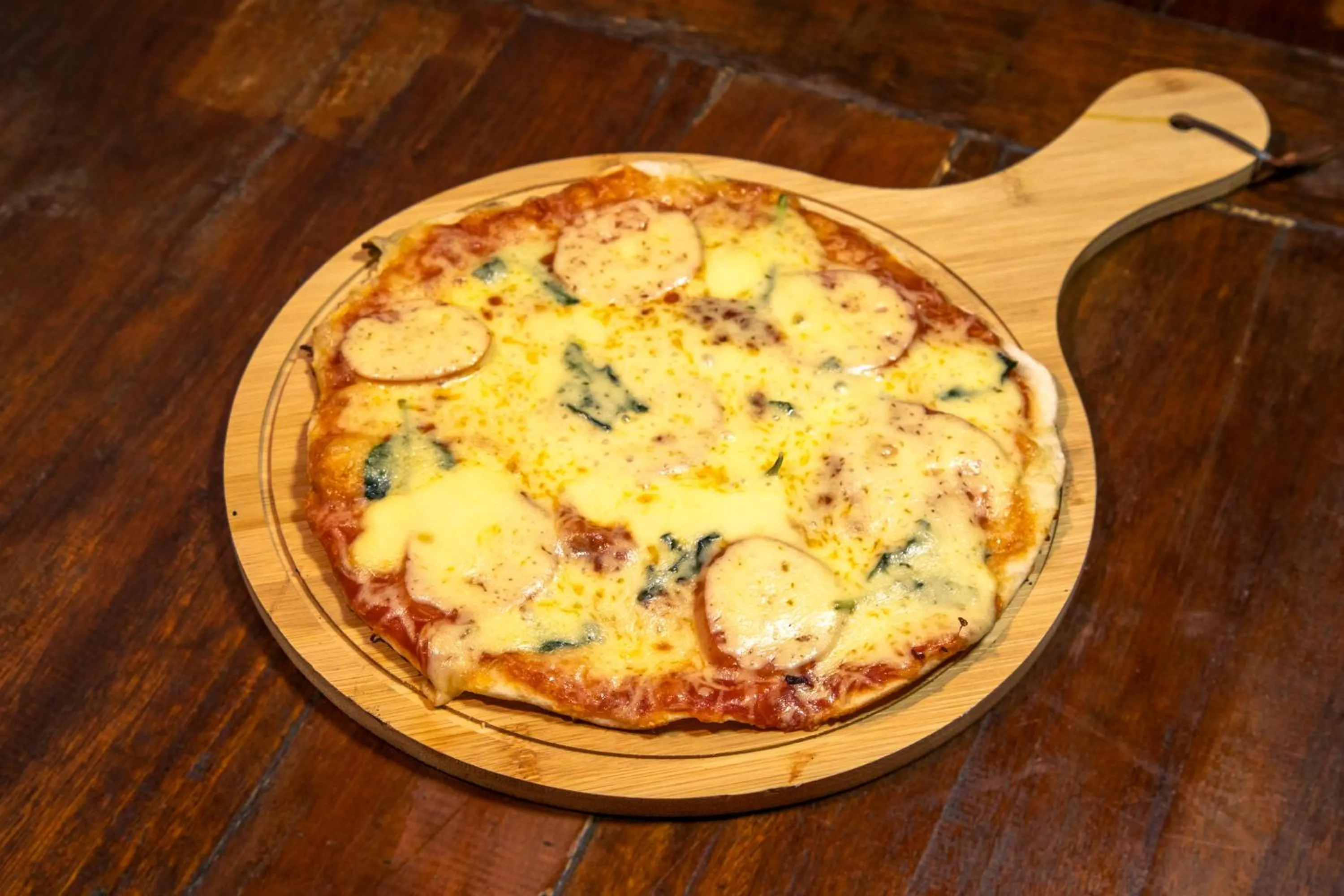 Food in Chill Out Hostel