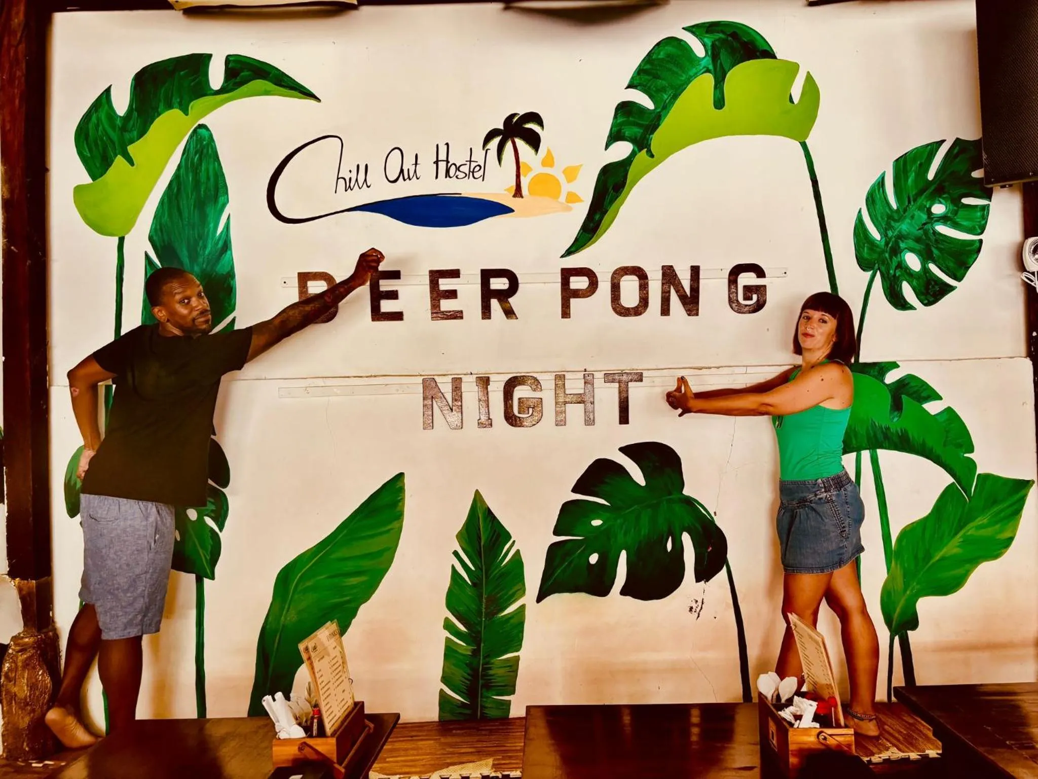 Night in Chill Out Hostel