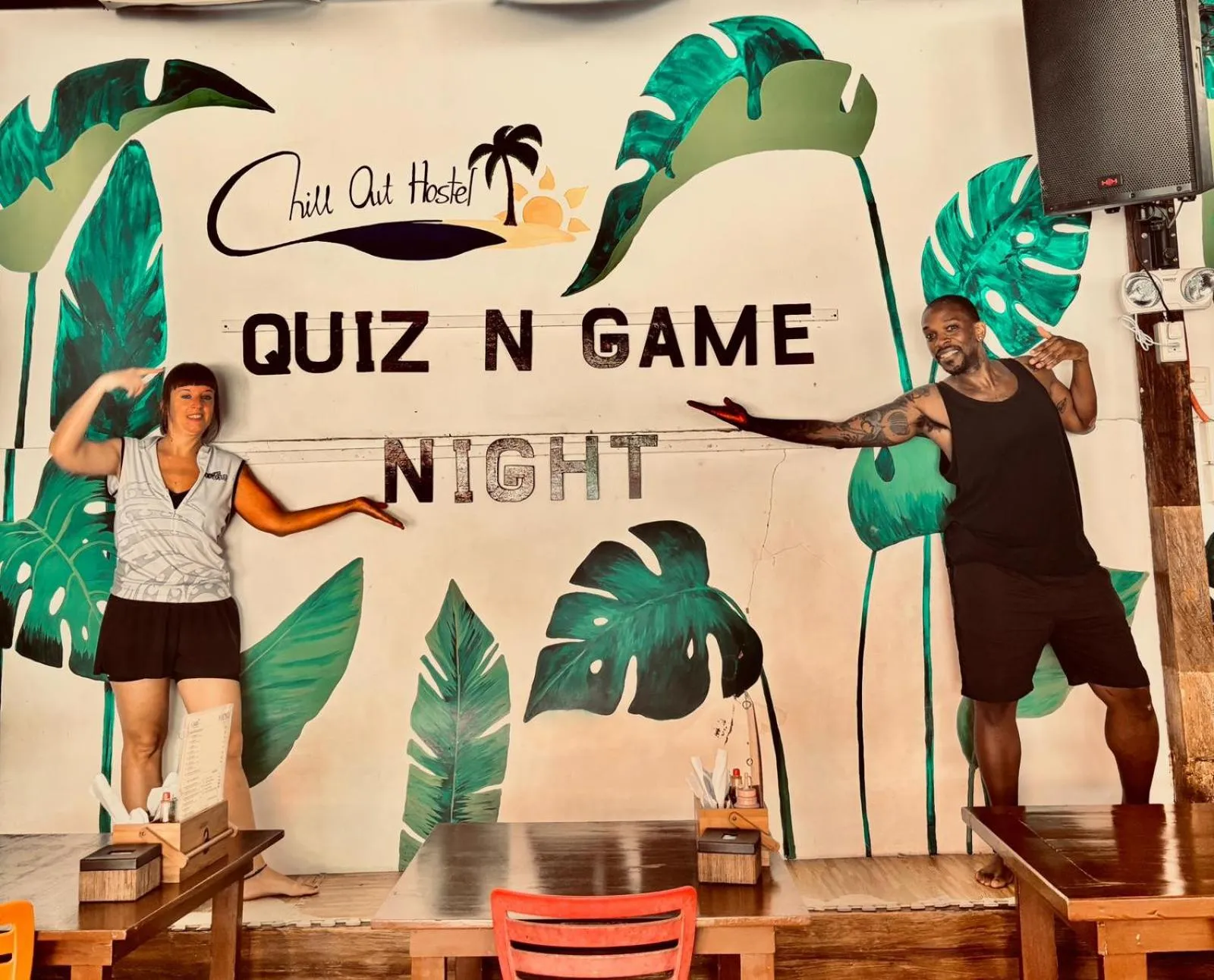 Property logo or sign in Chill Out Hostel