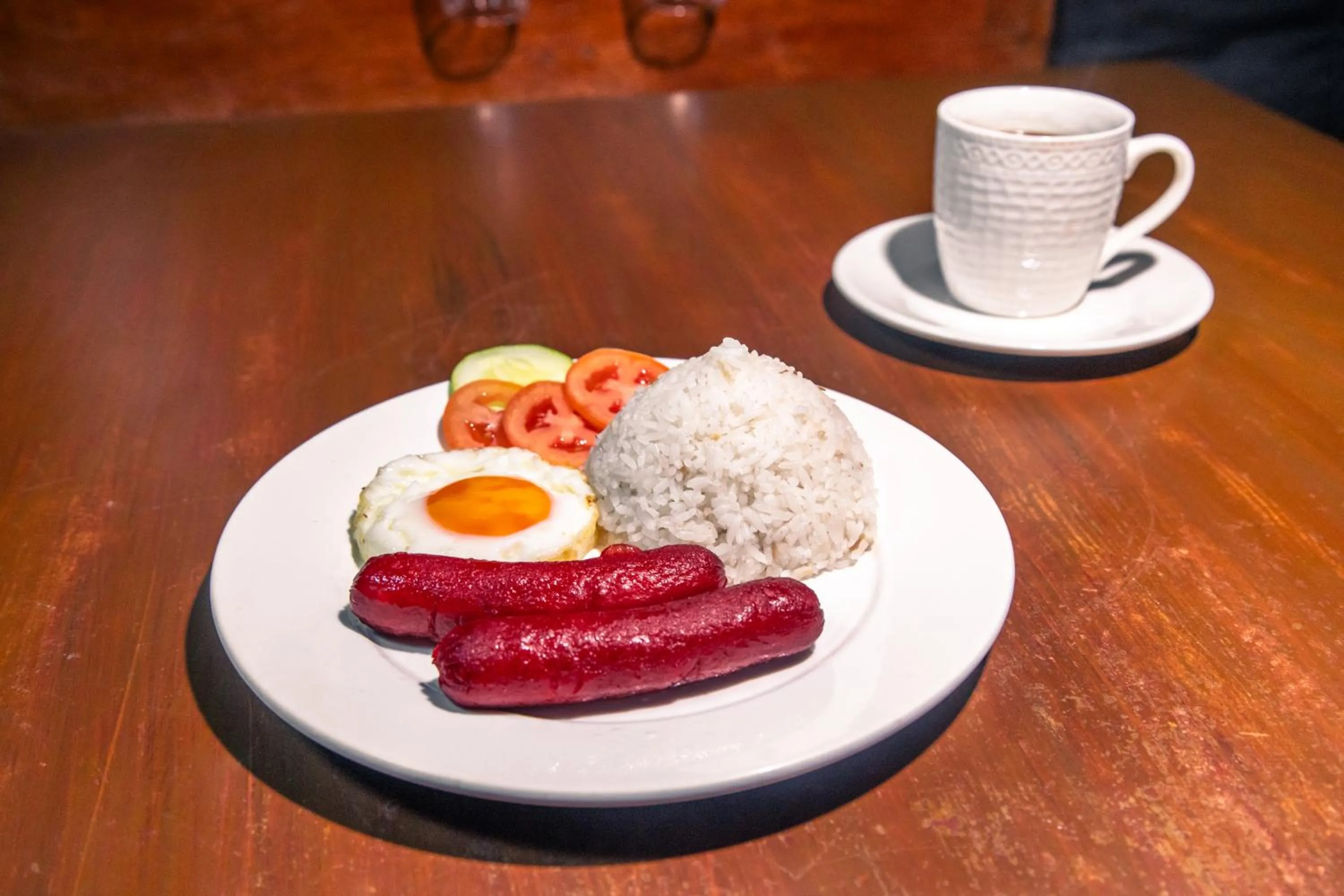 Food and drinks in Chill Out Hostel