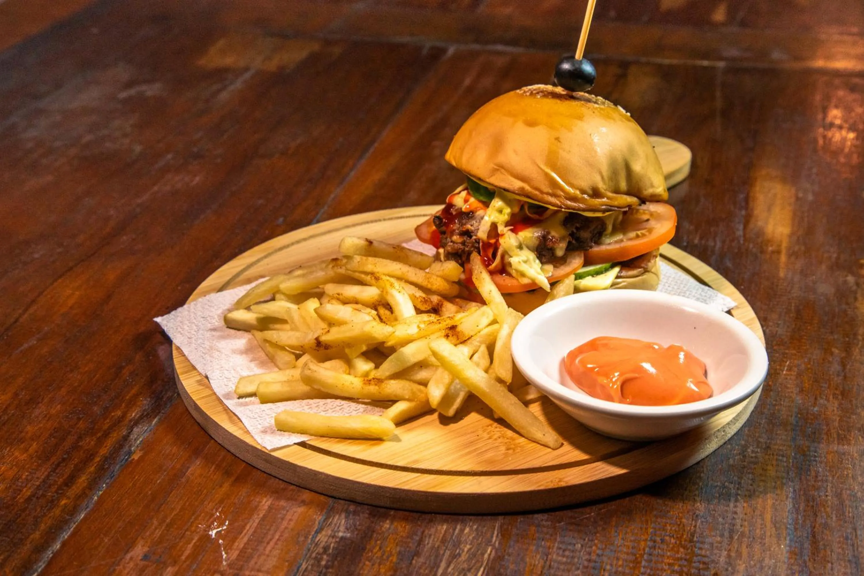 Food in Chill Out Hostel