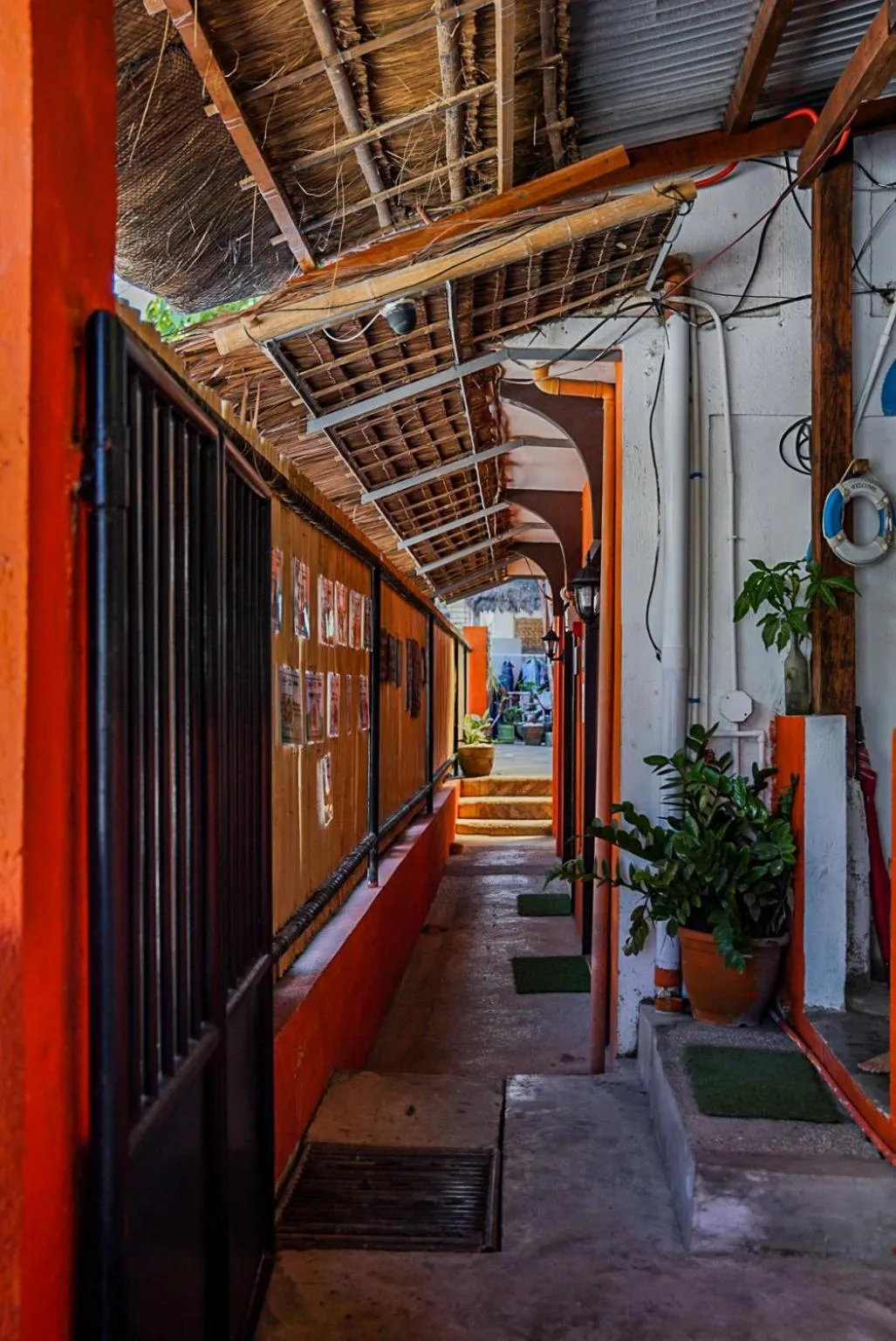 Property building in Chill Out Hostel