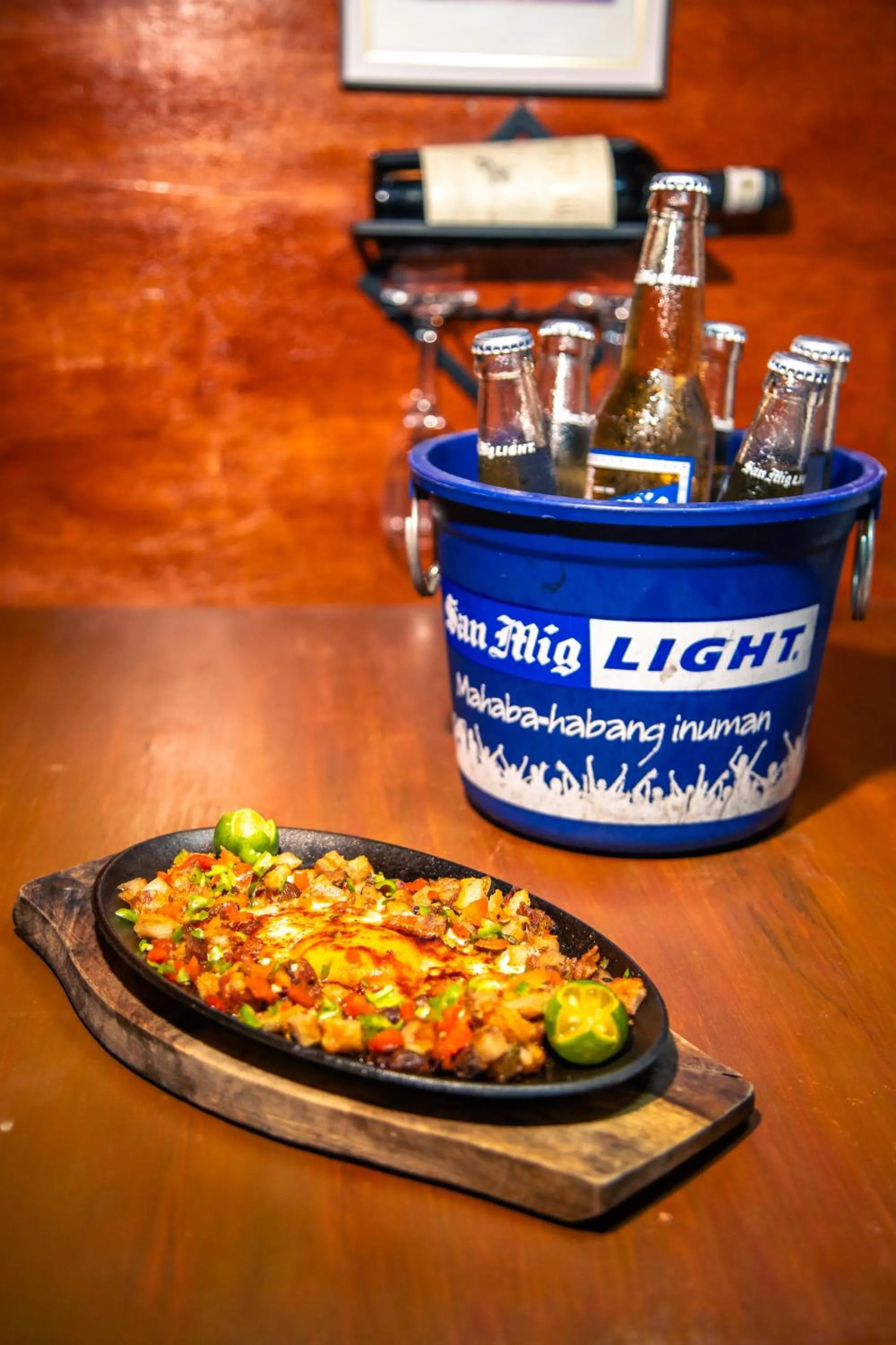 Drinks in Chill Out Hostel