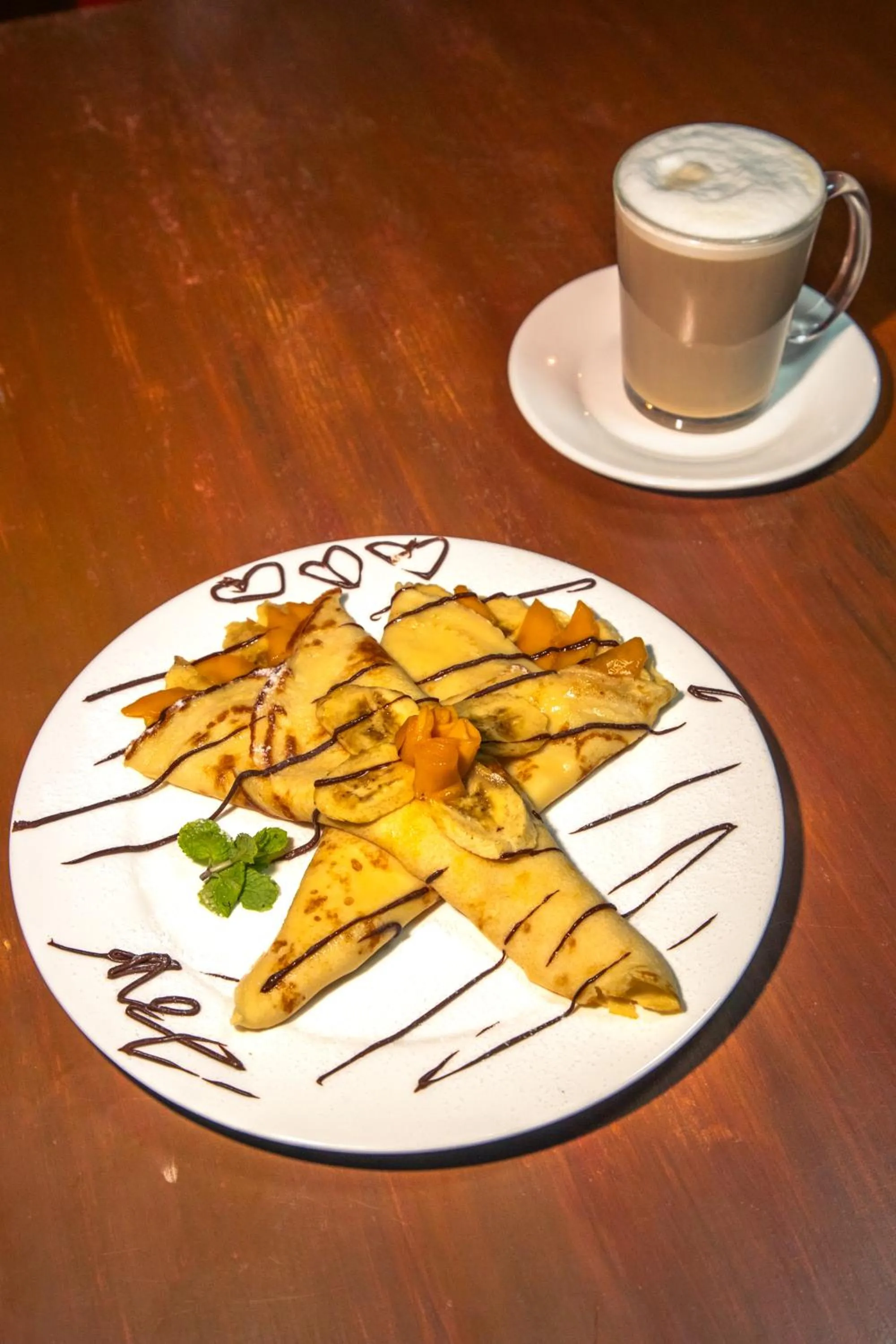 Continental breakfast in Chill Out Hostel