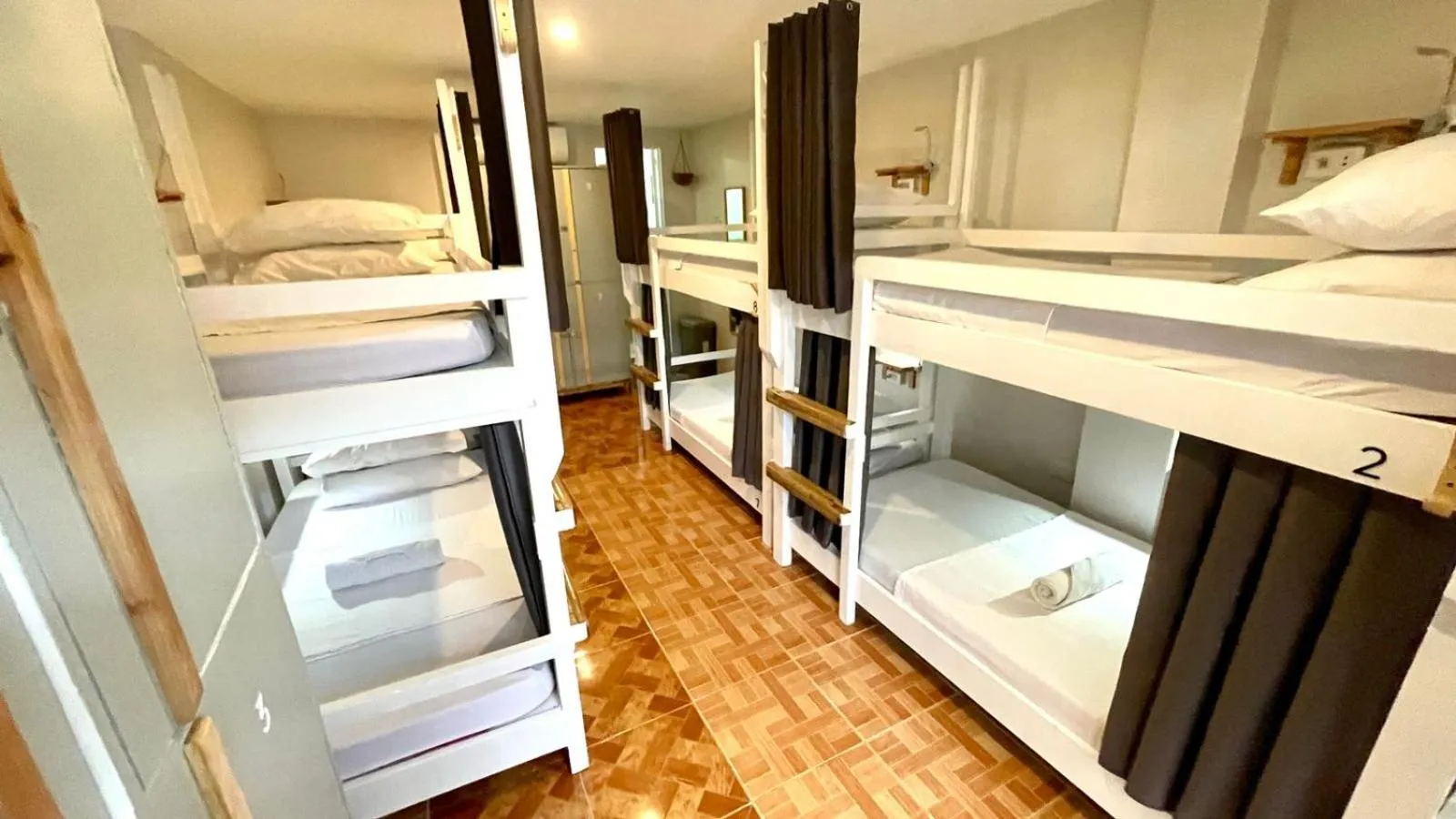 Bed in Chill Out Hostel