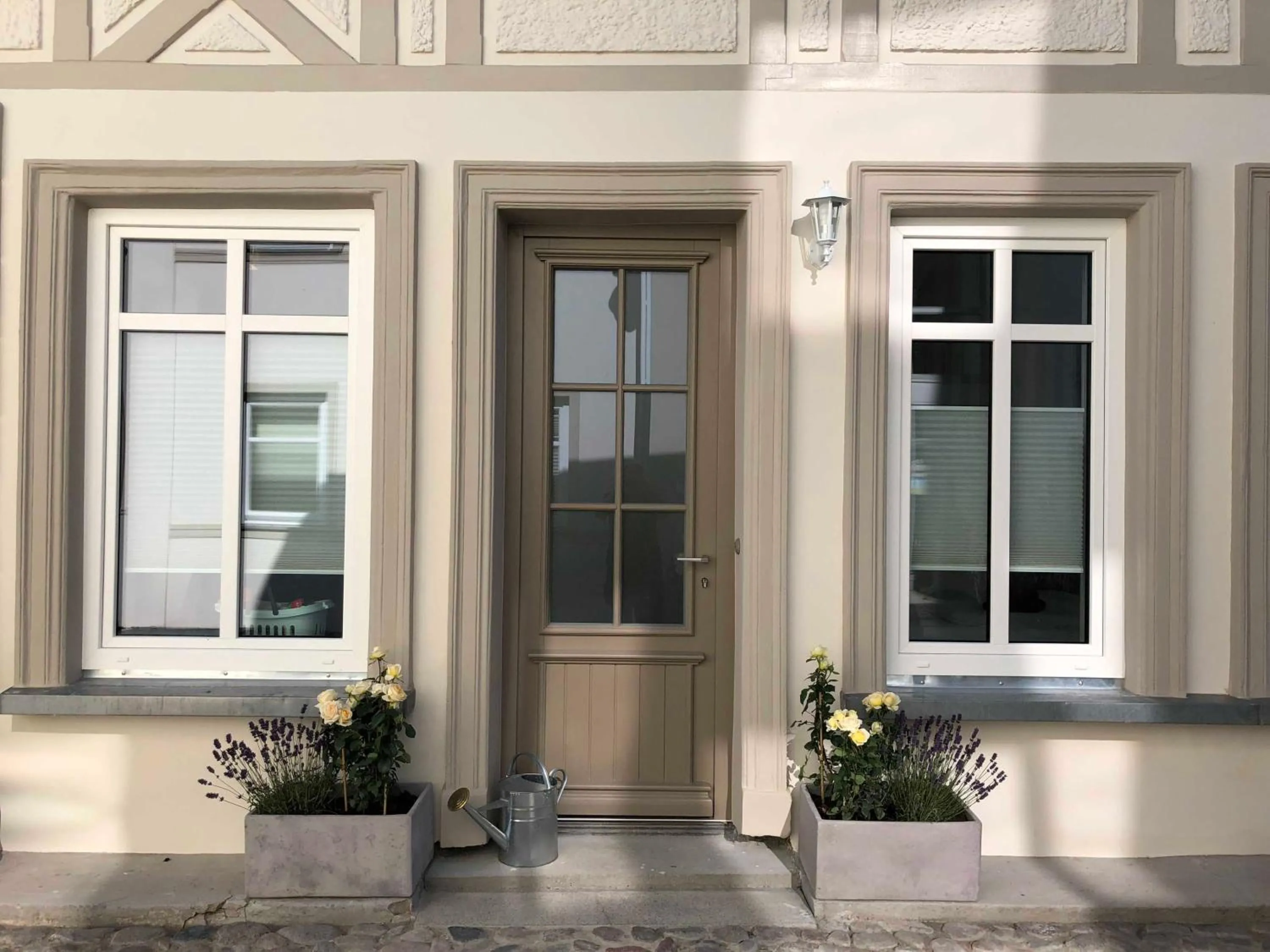 Luxus Ferienhaus - Kleine Rosenvilla