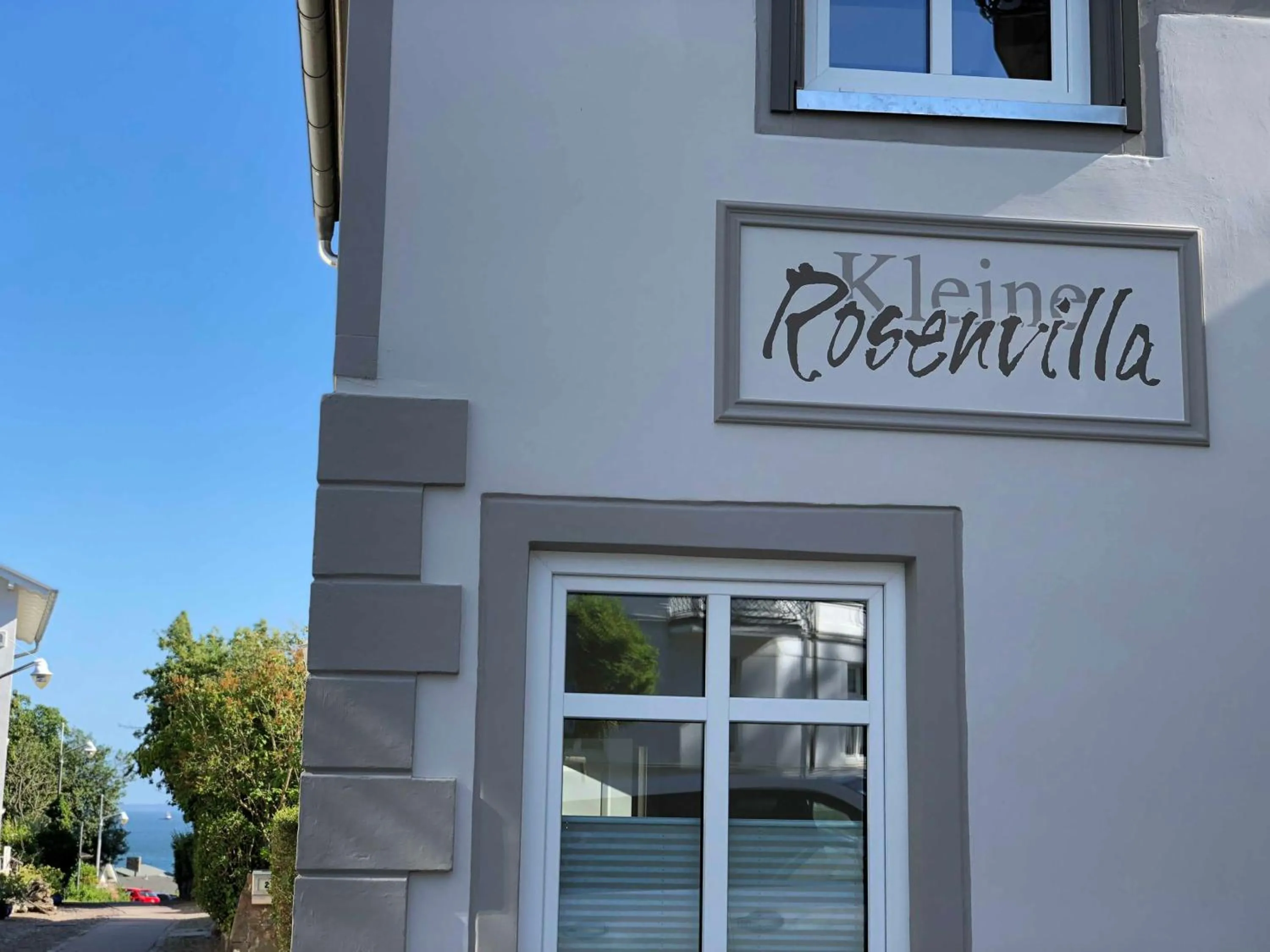 Luxus Ferienhaus - Kleine Rosenvilla