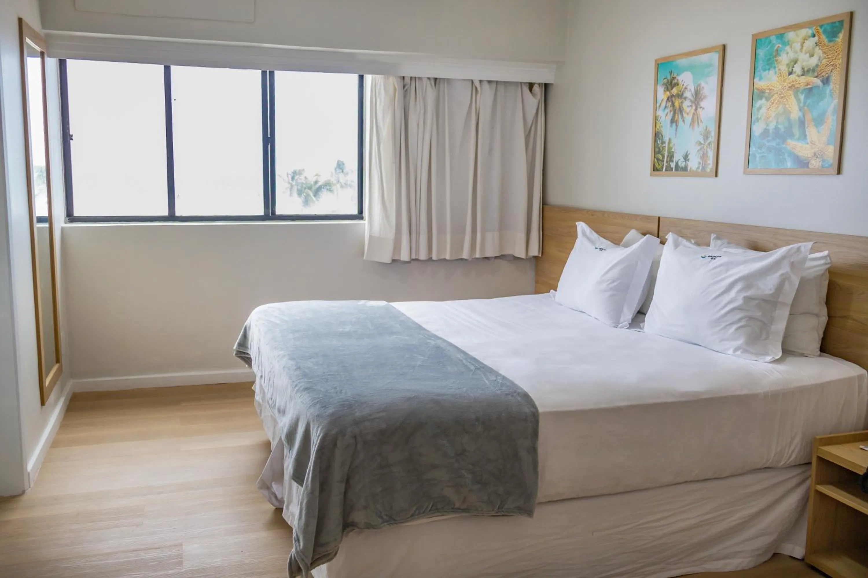 Bed in Bahia Sol e Mar