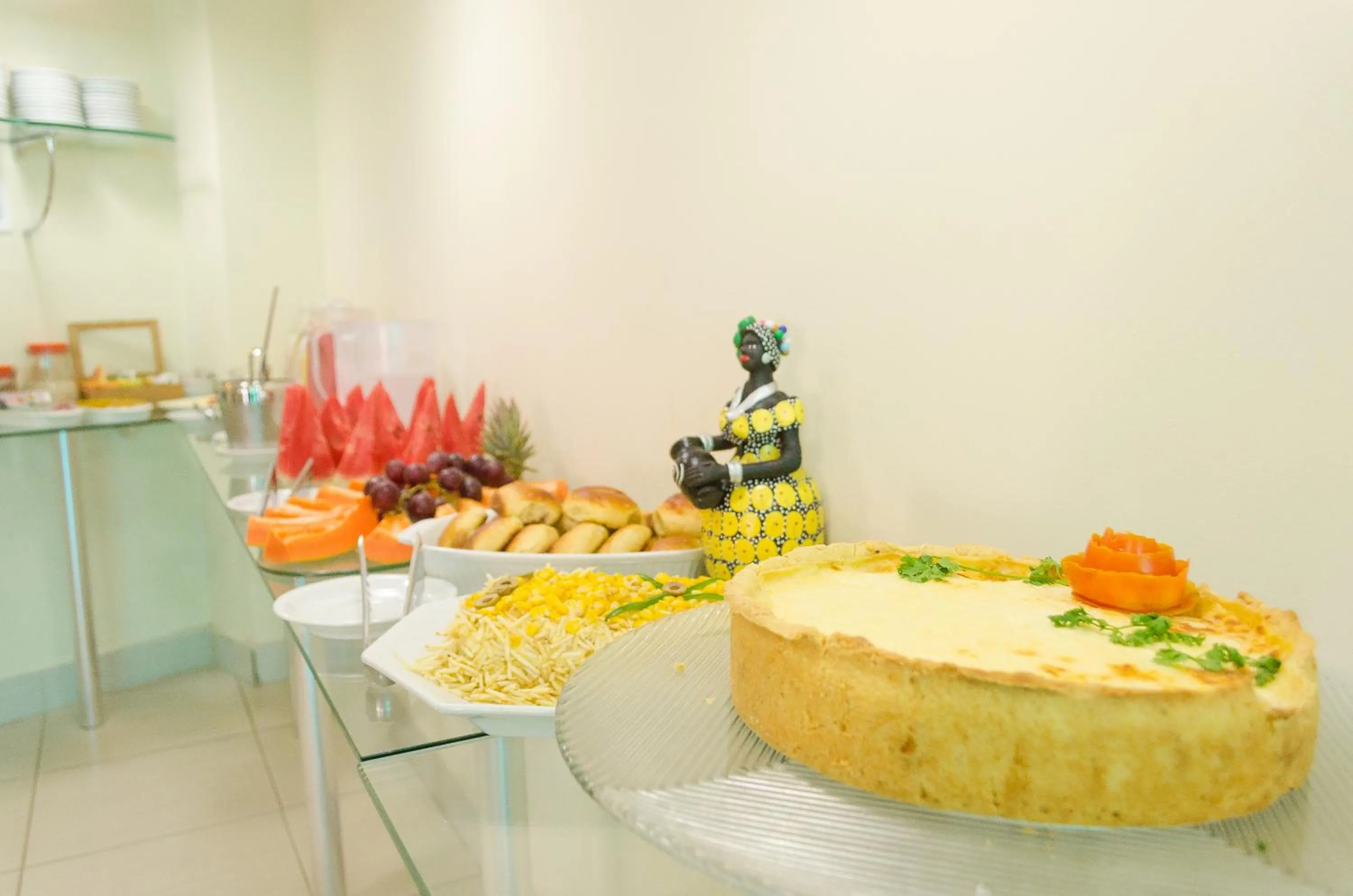 Food and drinks in Bahia Sol e Mar