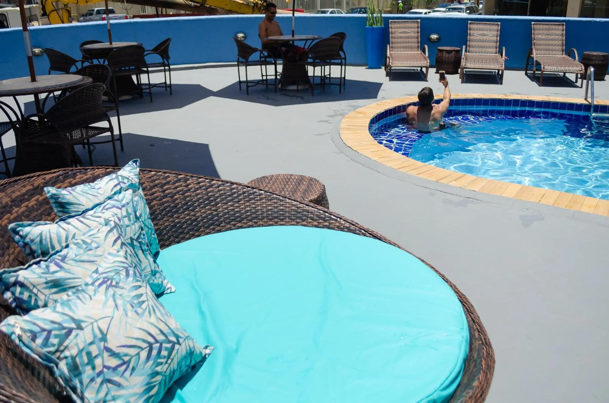 Swimming pool in Bahia Sol e Mar