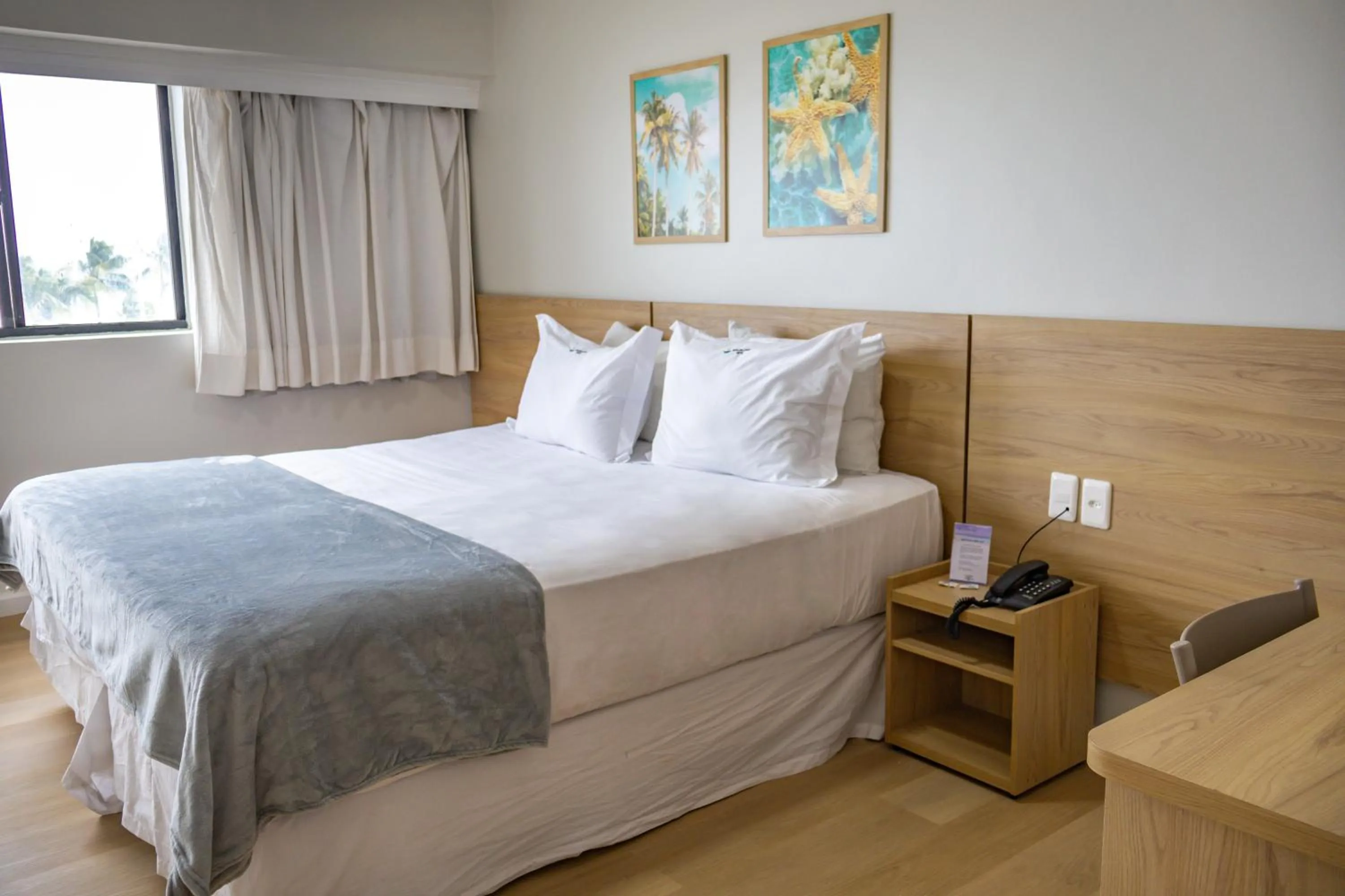 Bed in Bahia Sol e Mar