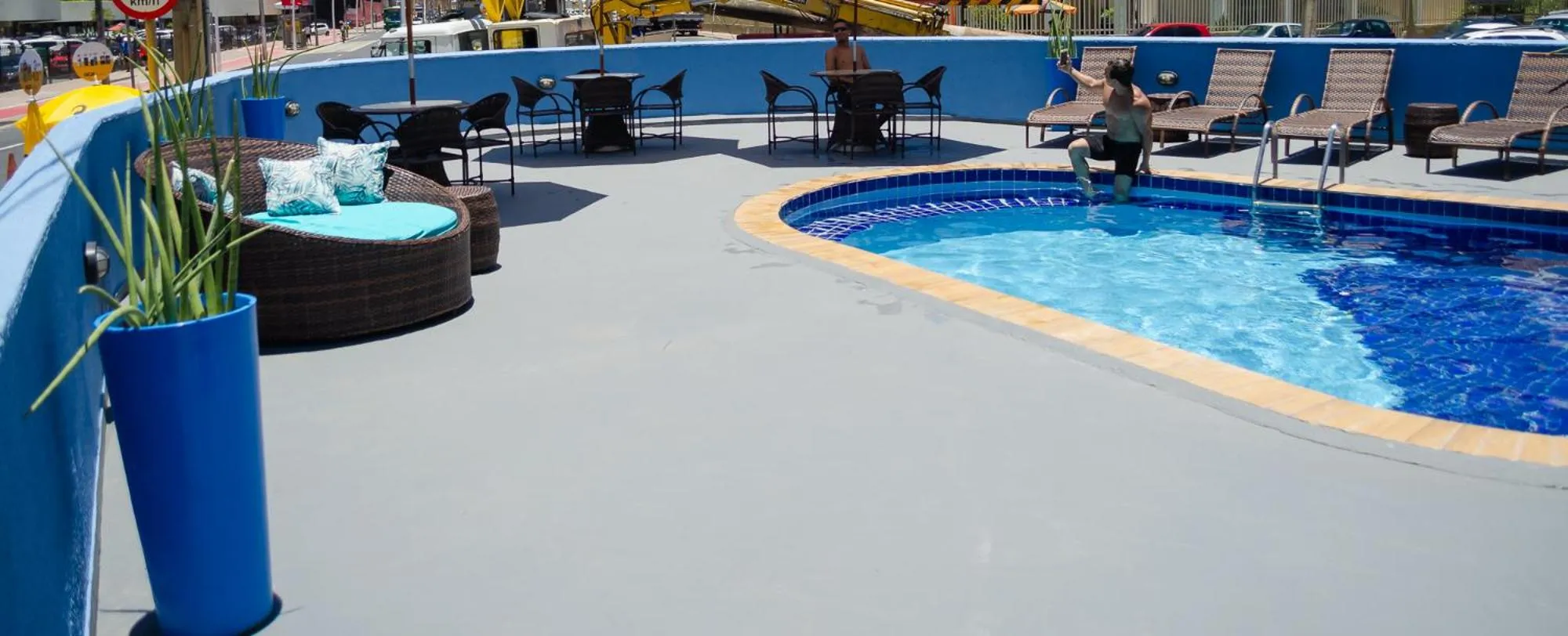 Swimming pool in Bahia Sol e Mar