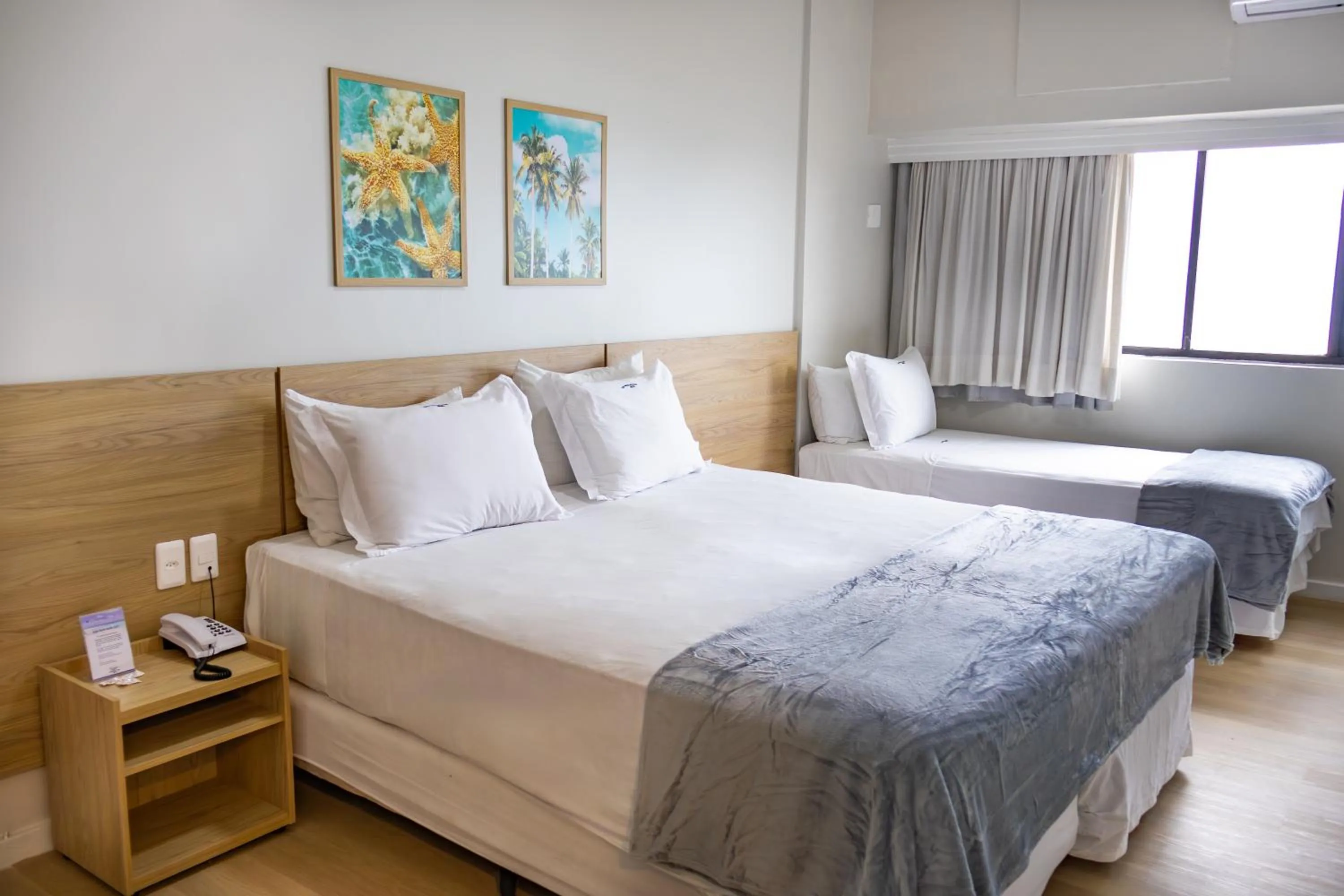 Bed in Bahia Sol e Mar