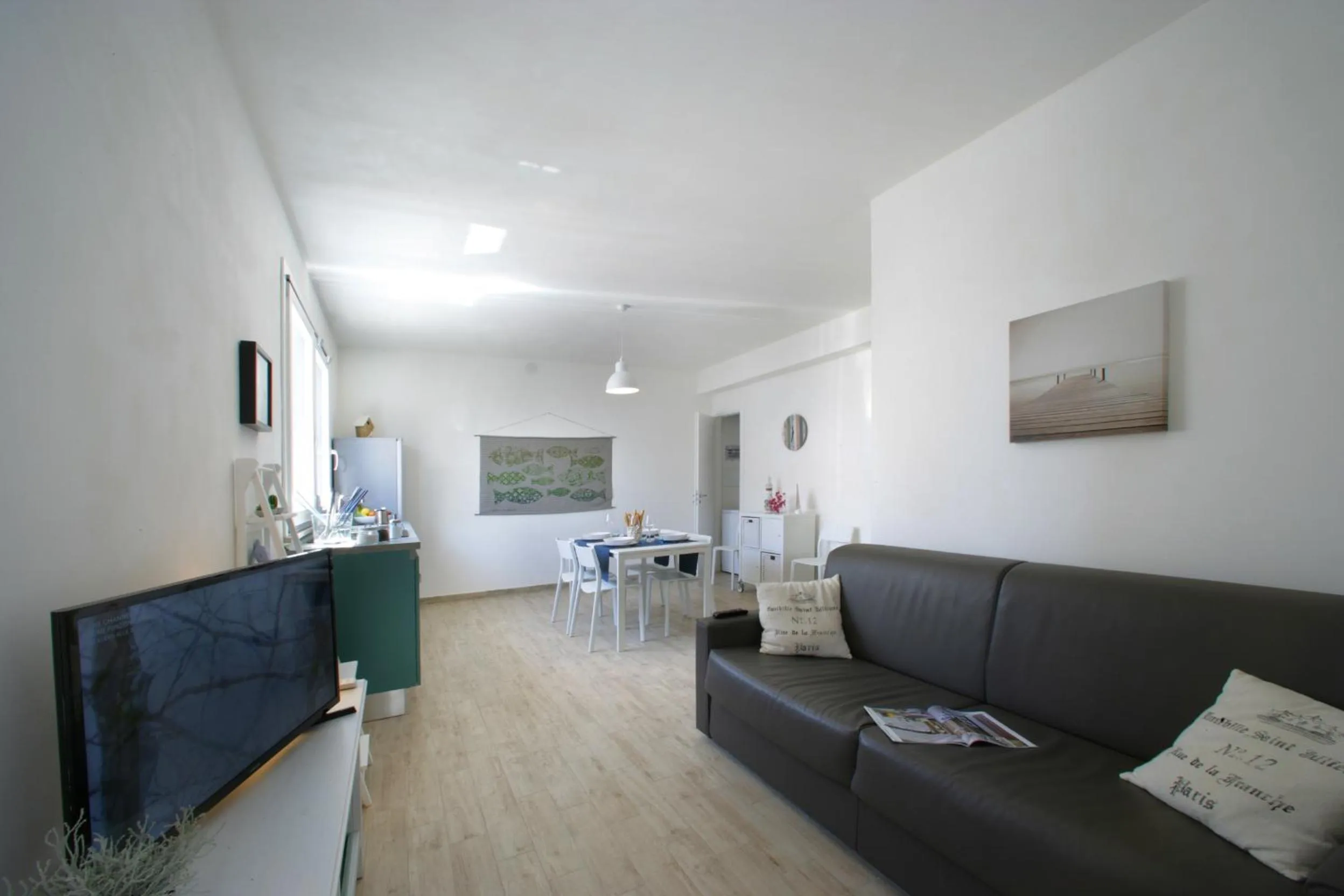 Living room in Corte della Cava