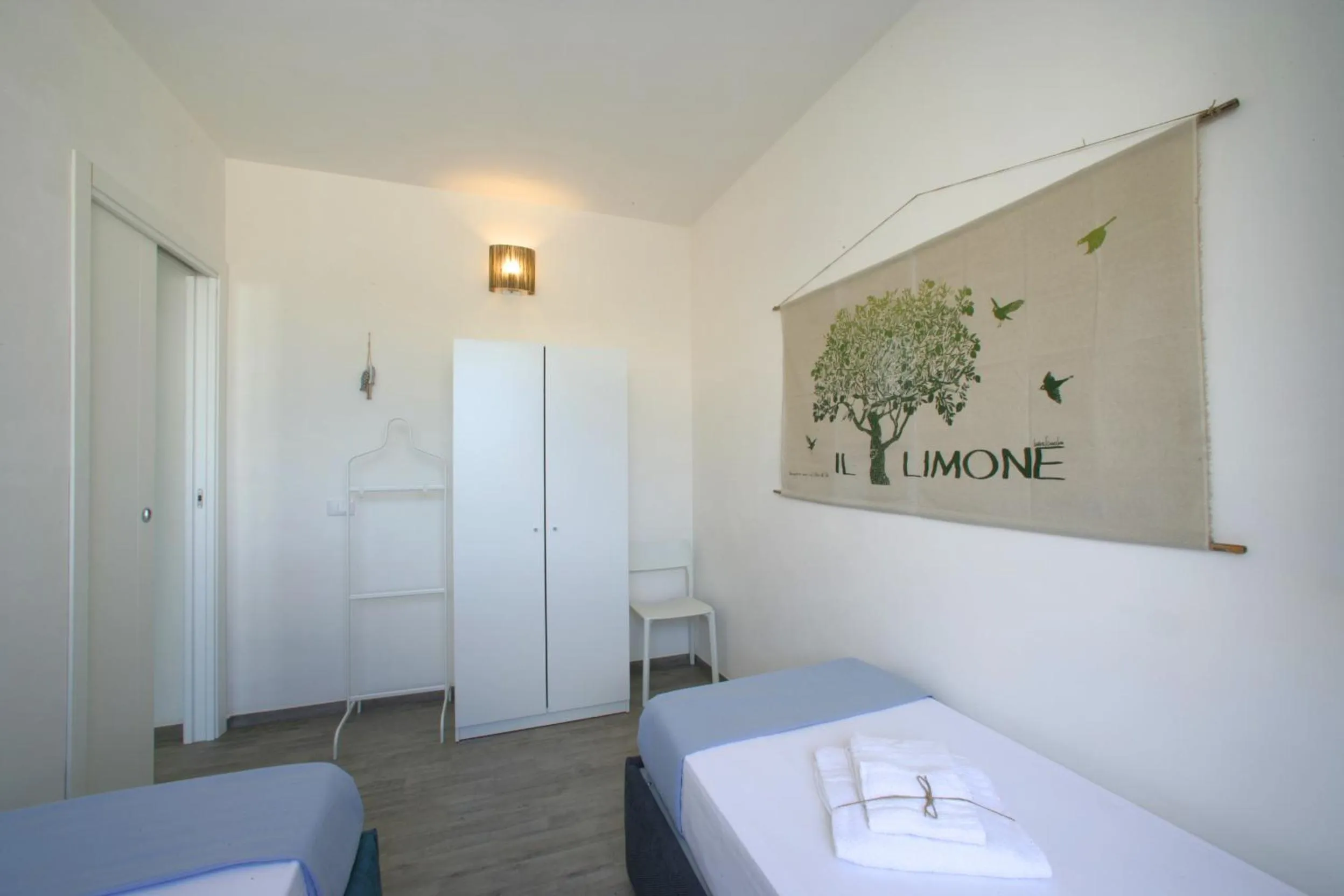 Bedroom in Corte della Cava