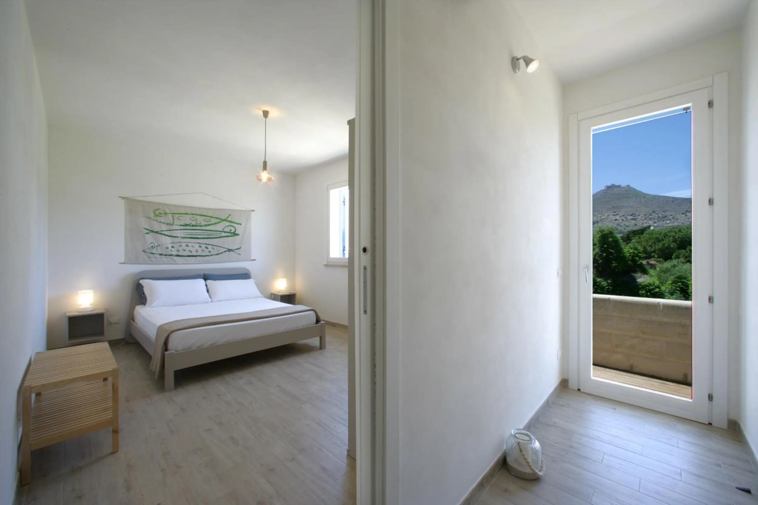 Bedroom in Corte della Cava