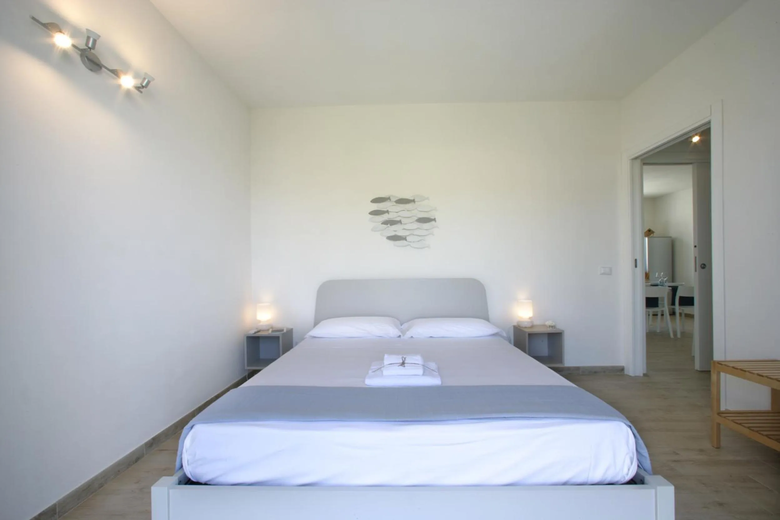 Bedroom in Corte della Cava