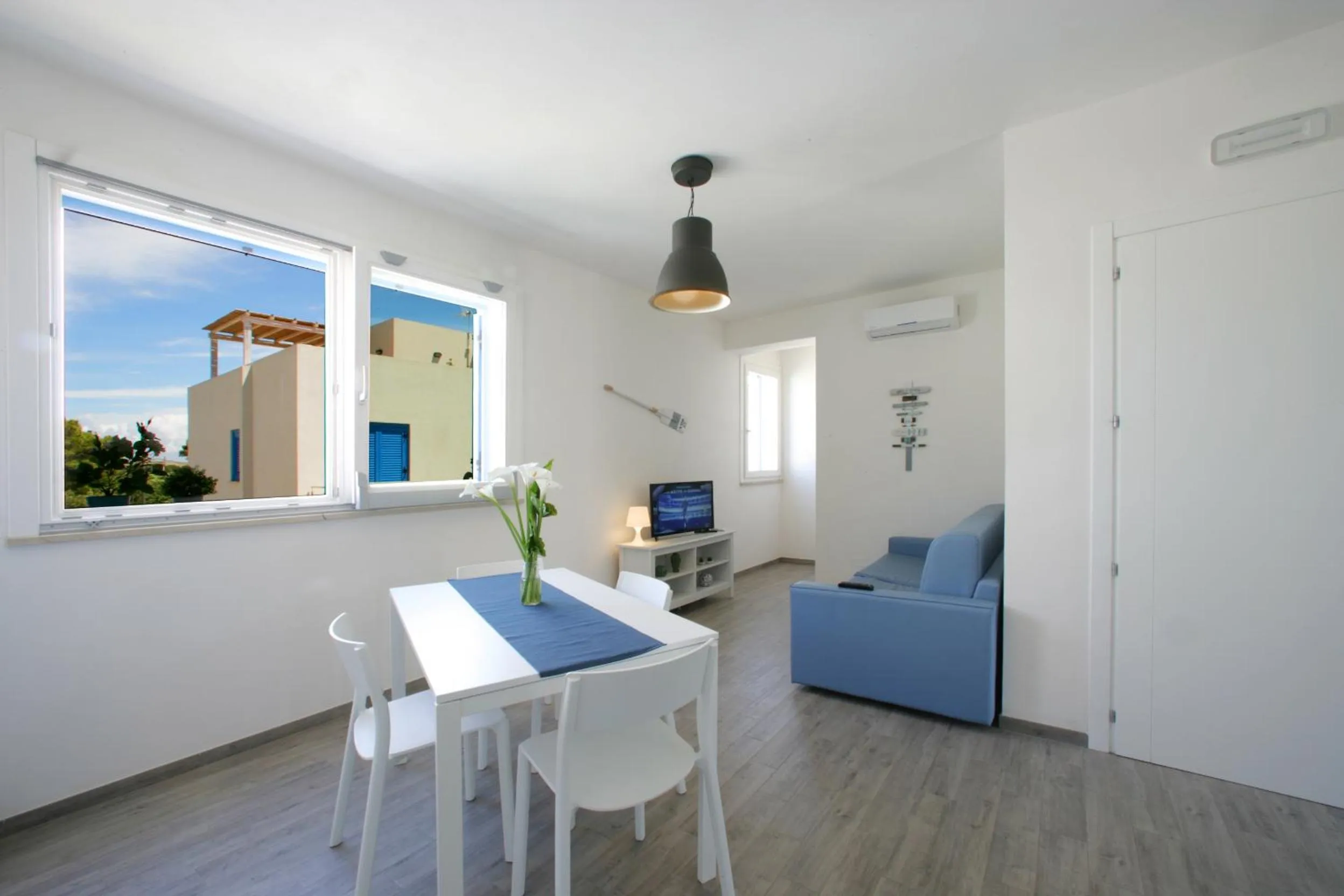 Dining area in Corte della Cava