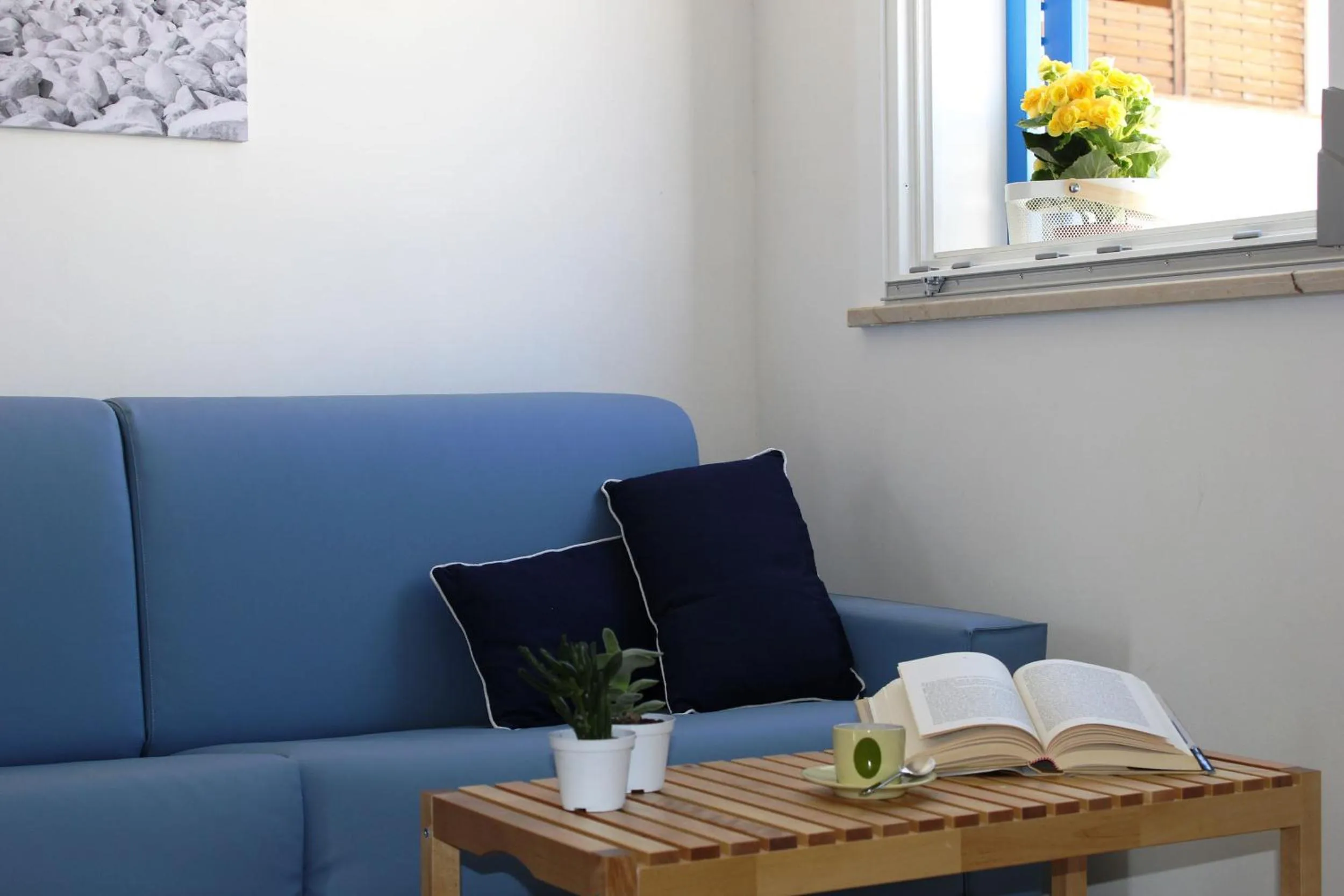 Living room in Corte della Cava