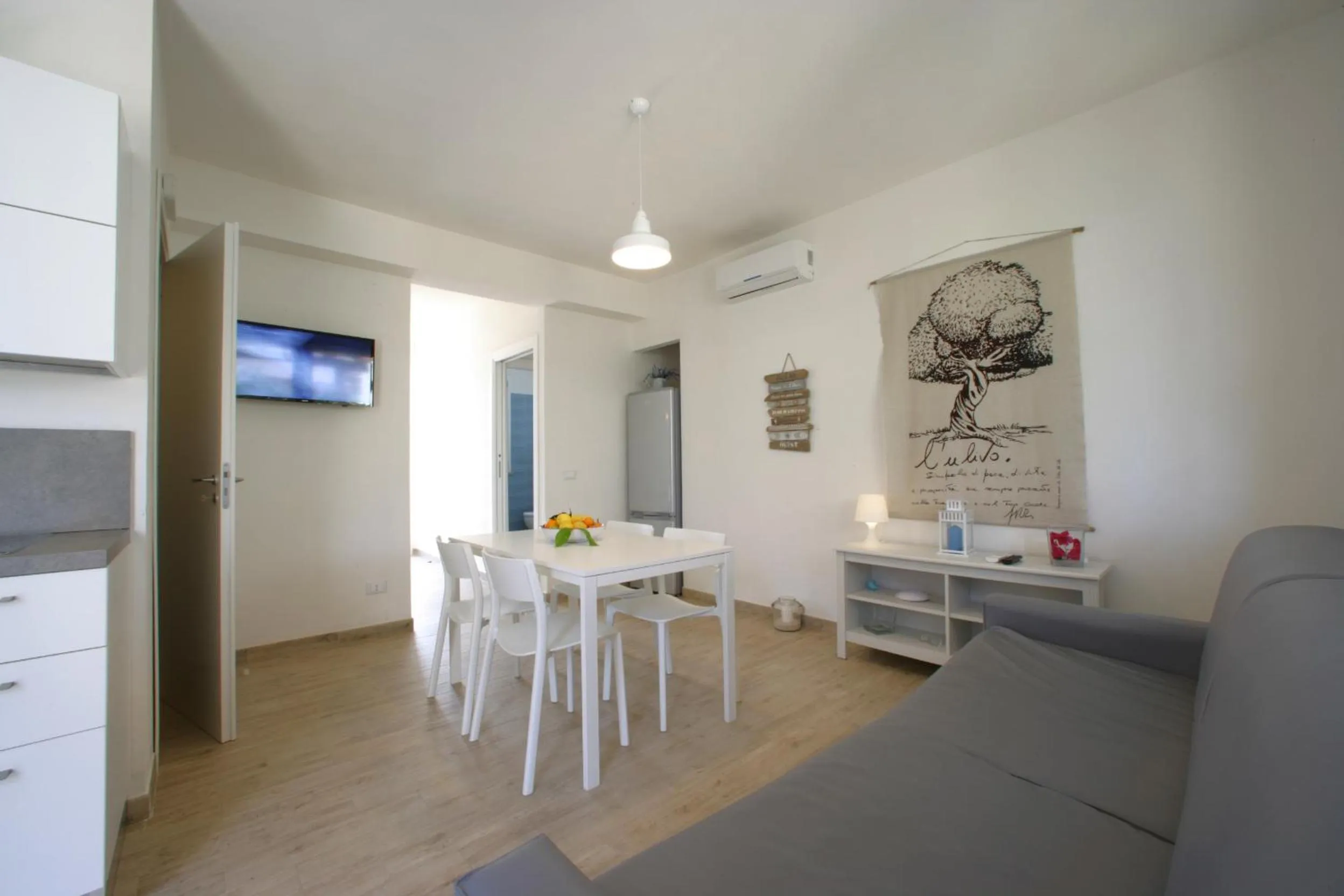 Dining area in Corte della Cava