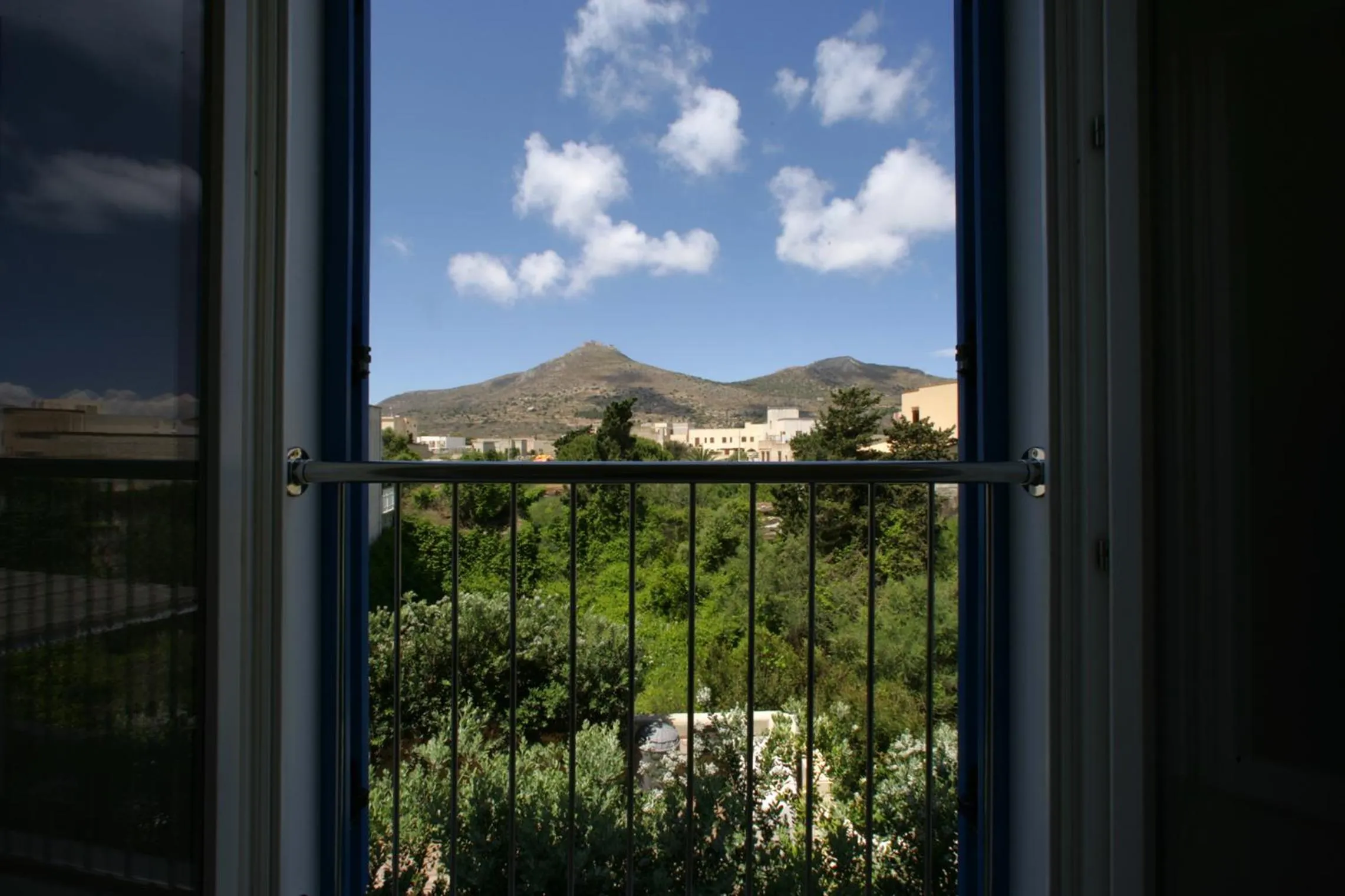 Mountain view in Corte della Cava