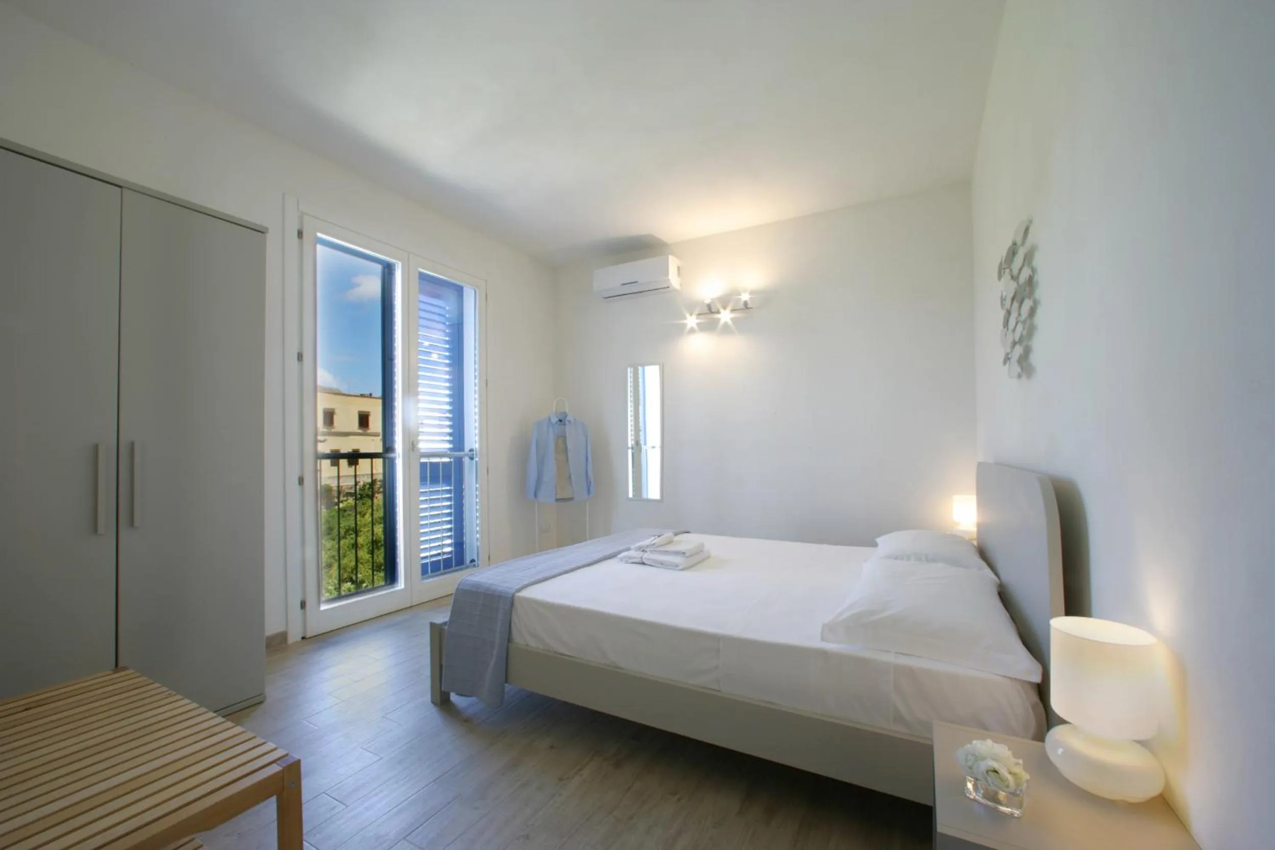 Bedroom in Corte della Cava