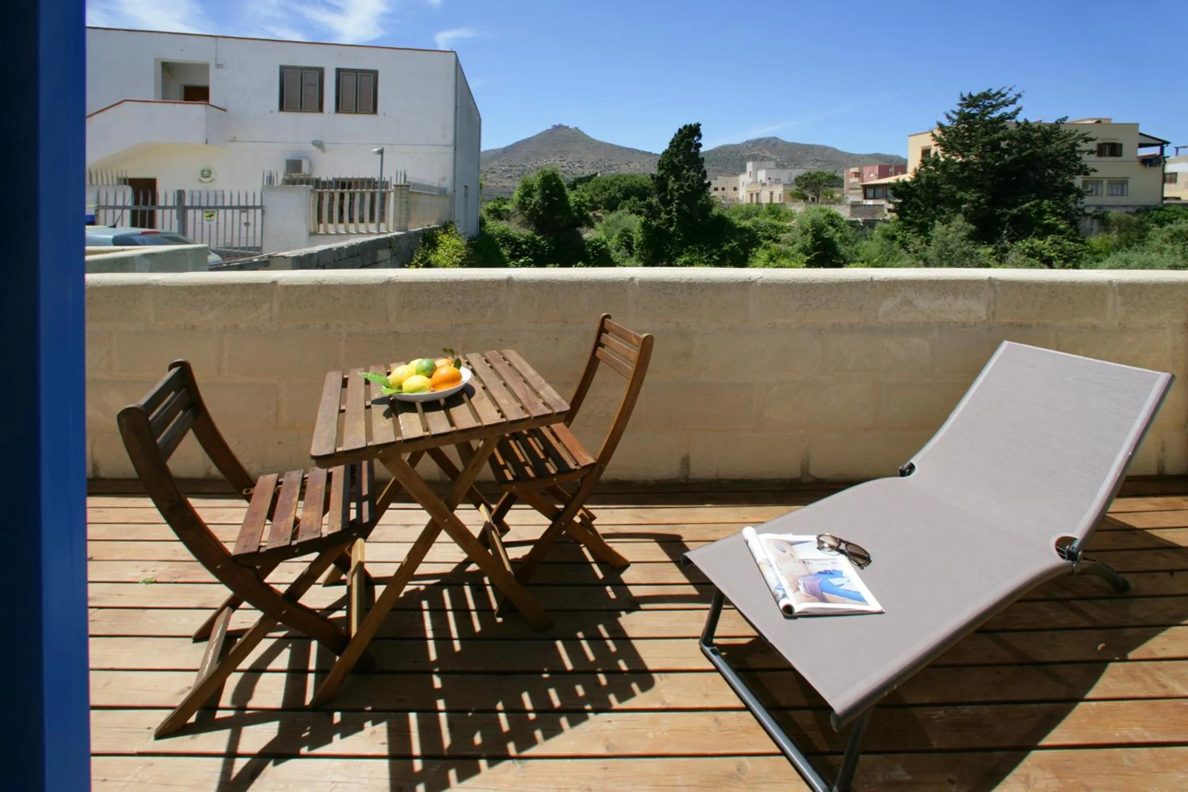 Balcony/Terrace in Corte della Cava