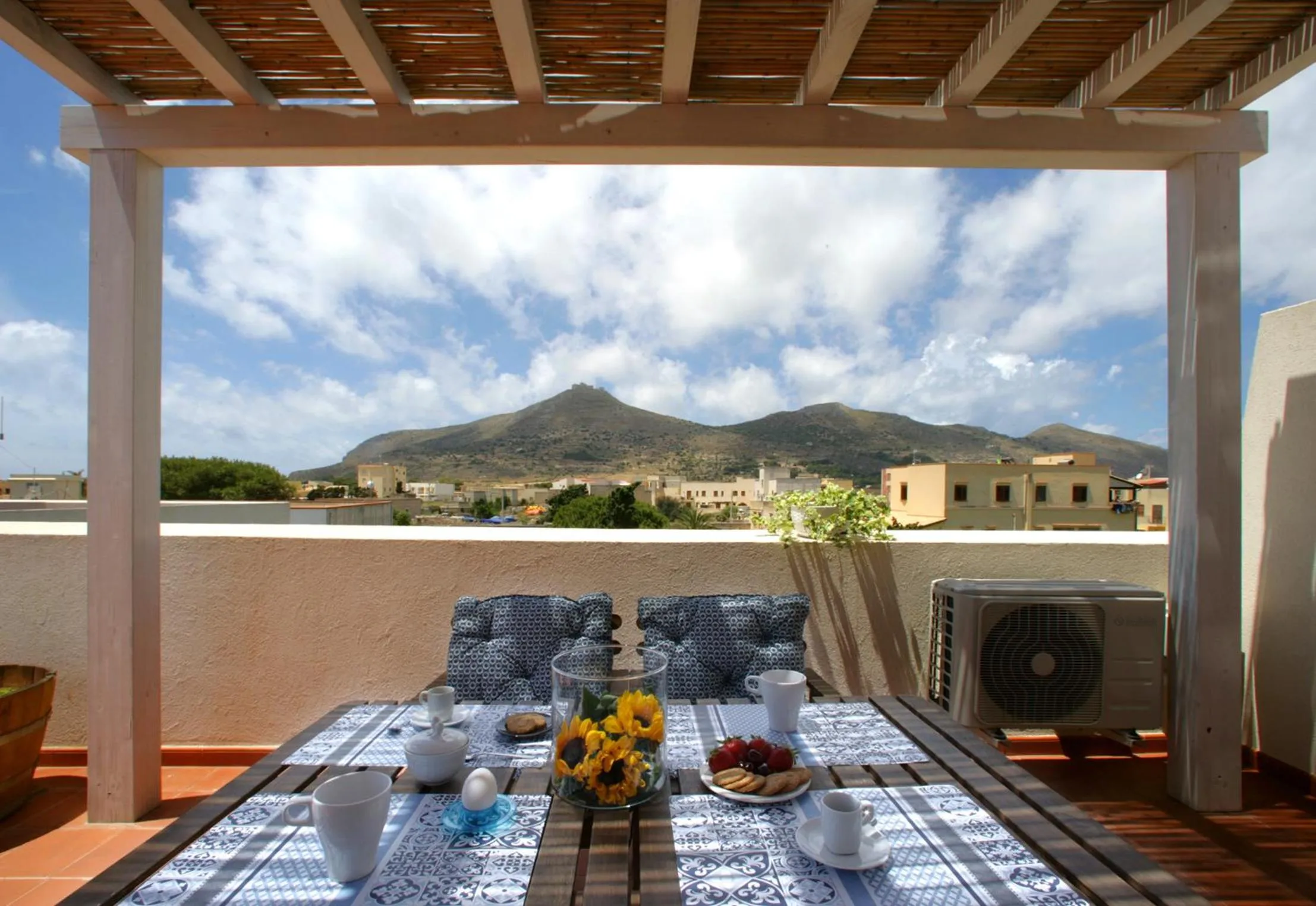 Natural landscape in Corte della Cava