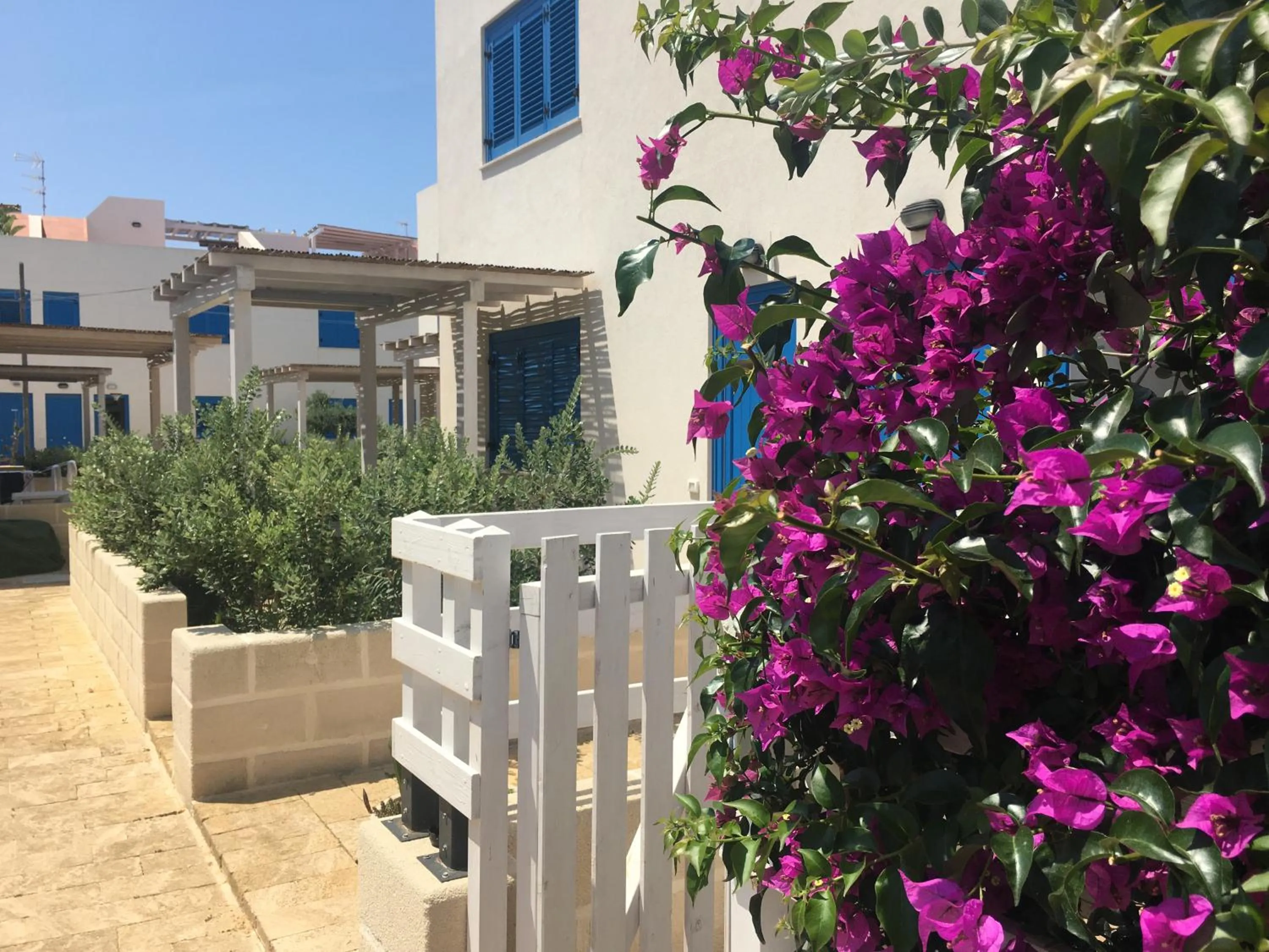 Facade/entrance in Corte della Cava