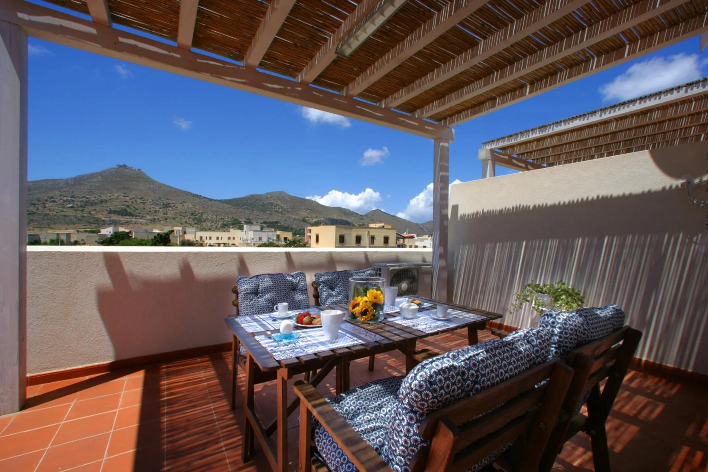 Balcony/Terrace in Corte della Cava